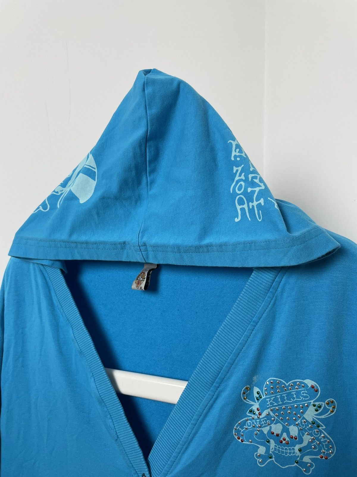 Christian Audigier × Ed Hardy Ed hardy Cristian Audiger hoodie zip female Size US S / EU 44-46 / 1 - 5 Thumbnail