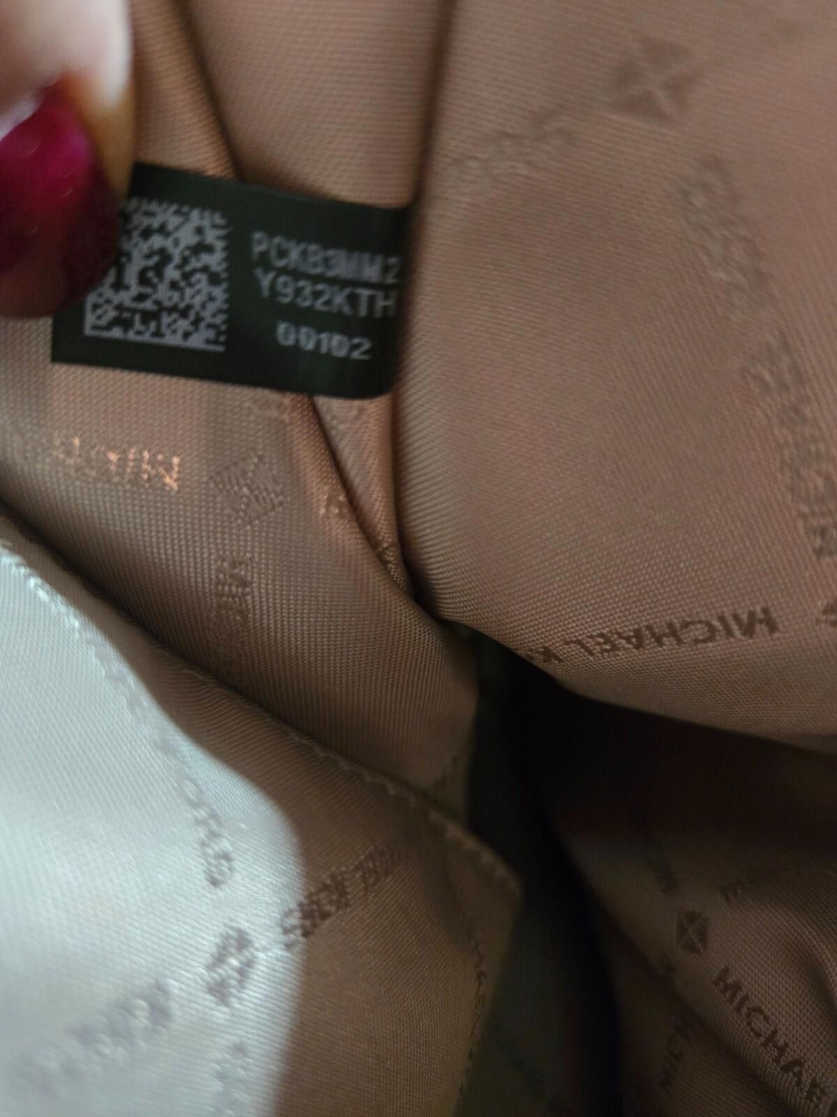 Michael Kors Michael Kors Jet Set Travel Carryall Tote Sherbert NWT Size ONE SIZE - 7 Thumbnail