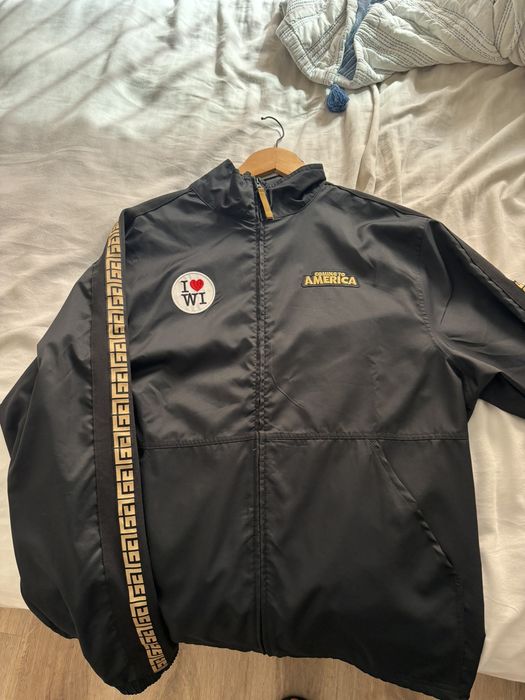 coming to america jacket nike
