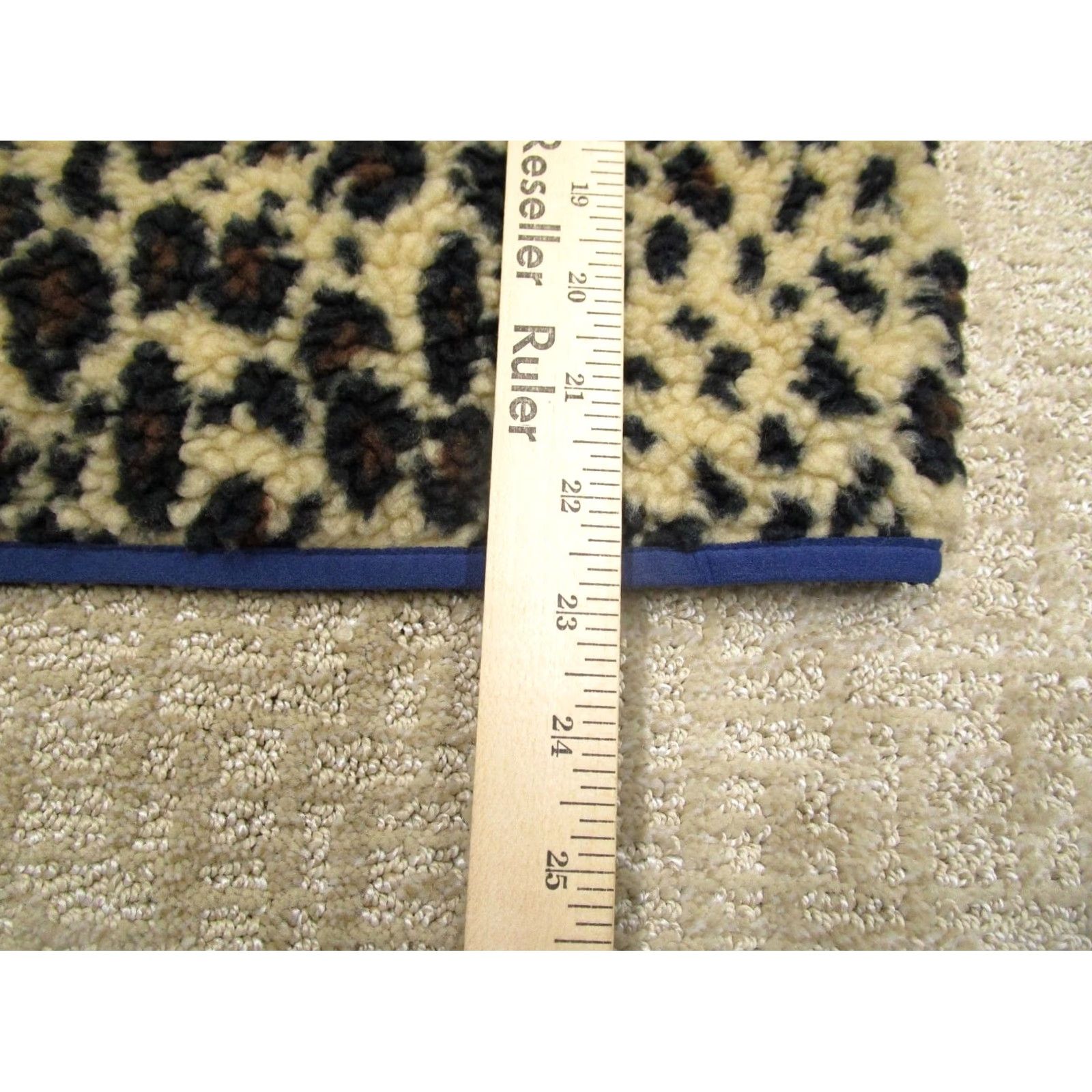 Vineyard Vines VINEYARD VINES Jacket Women XS Brown Fleece Leopard Print Half Zip Anorak Style Size XXS / US 00 / IT 34 - 7 Thumbnail