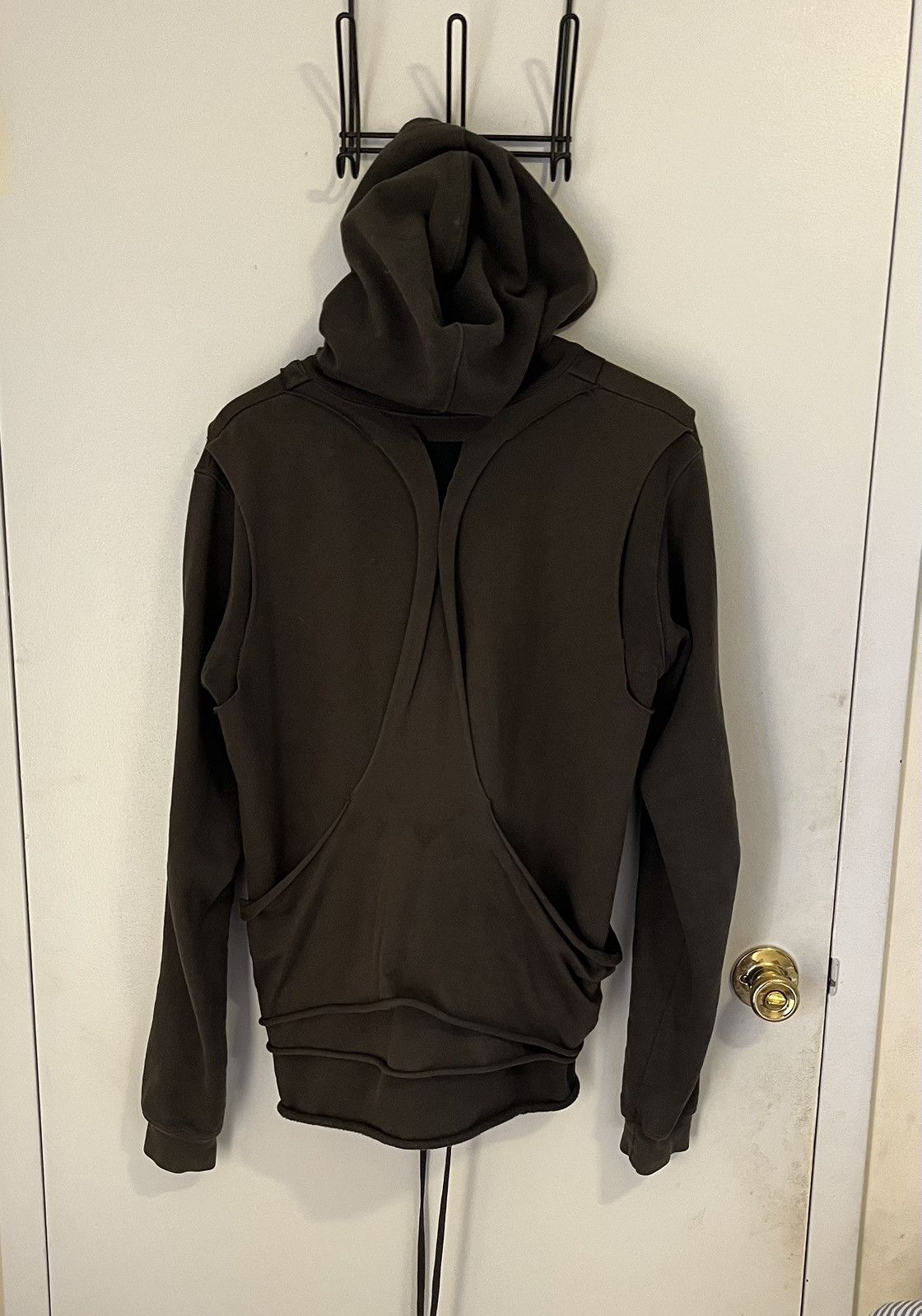 Rick Owens Rick Owens Slab Zip Up Size US XS / EU 42 / 0 - 2 Thumbnail