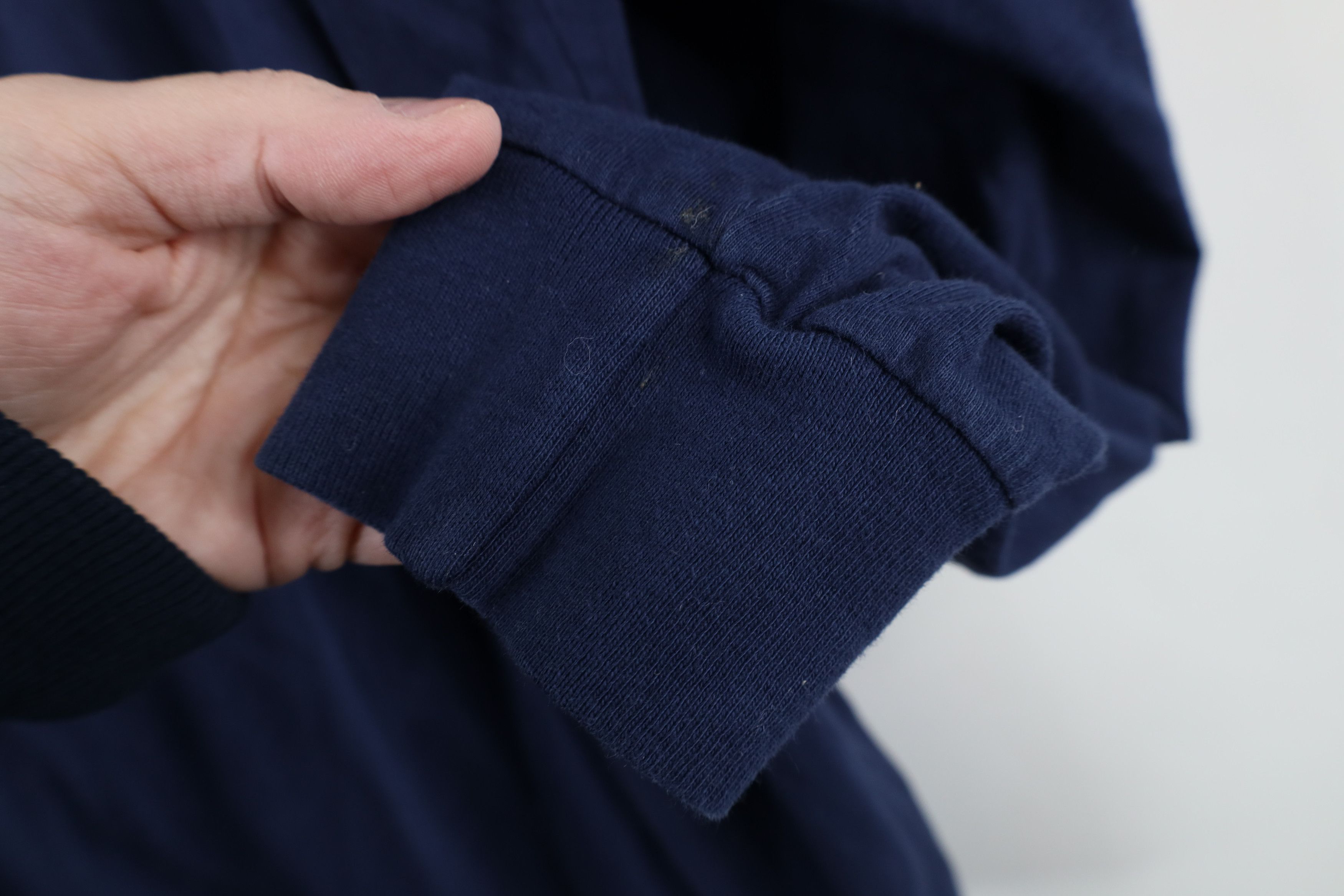 Ralph Lauren × Vintage Vintage 90s Ralph Lauren Track Shoe Long Sleeve T-Shirt Blue Size US M / EU 48-50 / 2 - 9 Thumbnail