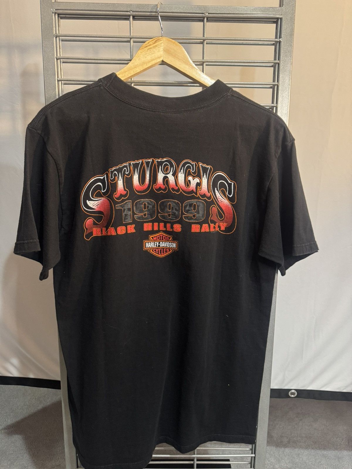 Harley Davidson Vintage 1999 Harley Davidson Tee Shirt Size US L / EU 52-54 / 3 - 5 Thumbnail
