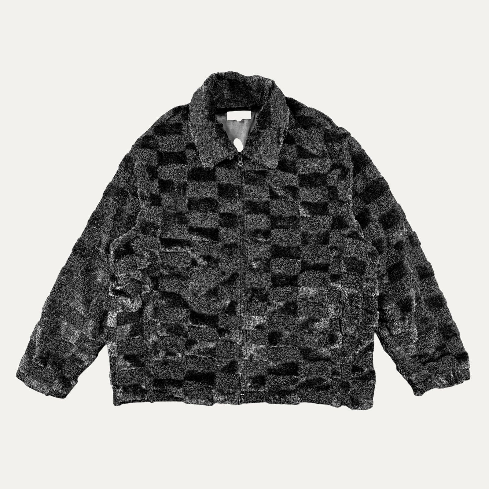Kith Kith Lloyd Faux Fur Coaches Jacket Size XXL / US 16-18 / IT 52-54 - 1 Thumbnail