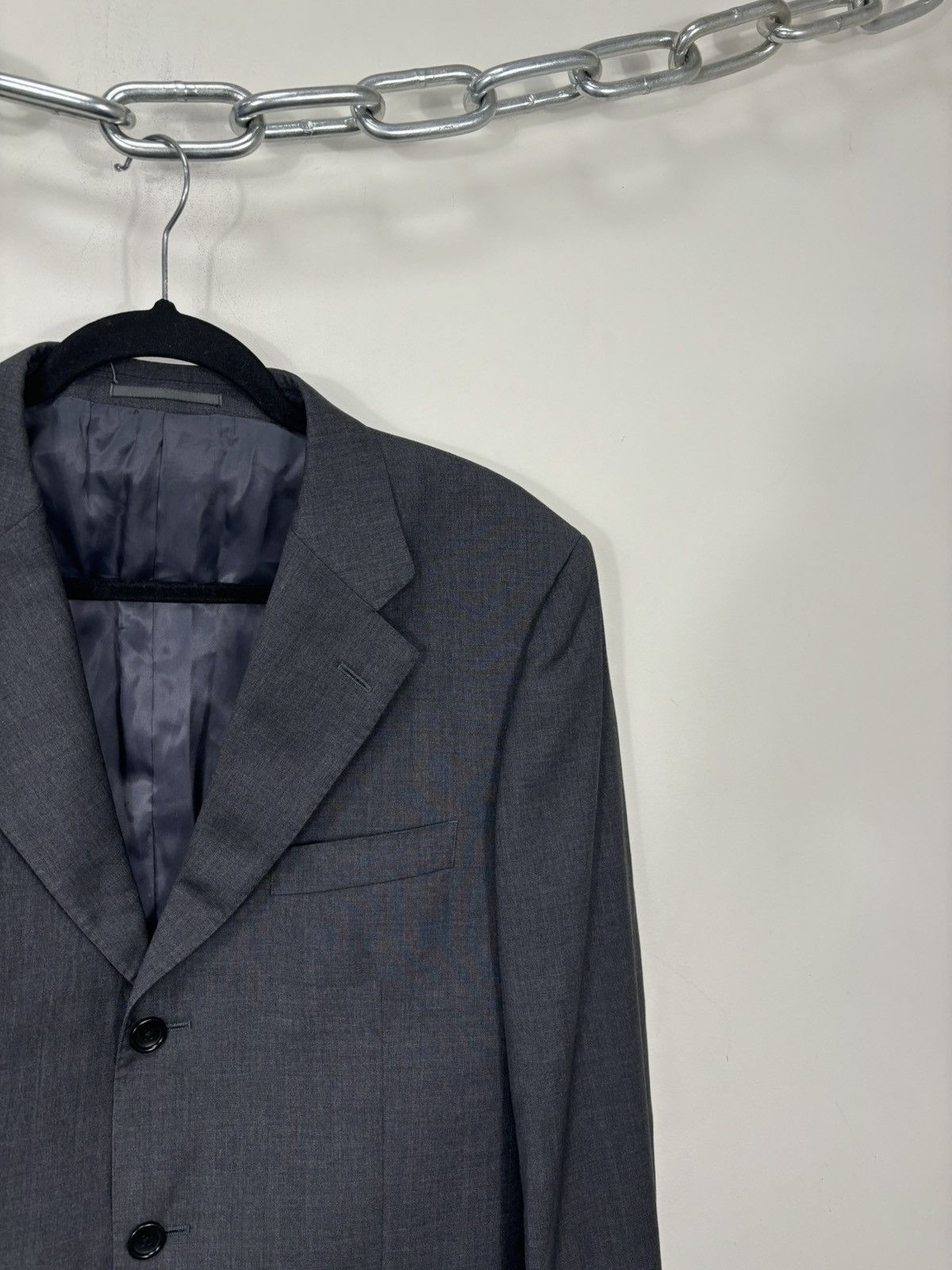 Boggi Boggi 3-Button Men’s Formal Luxury Wool Blazer Jacket Size 40R - 6 Thumbnail