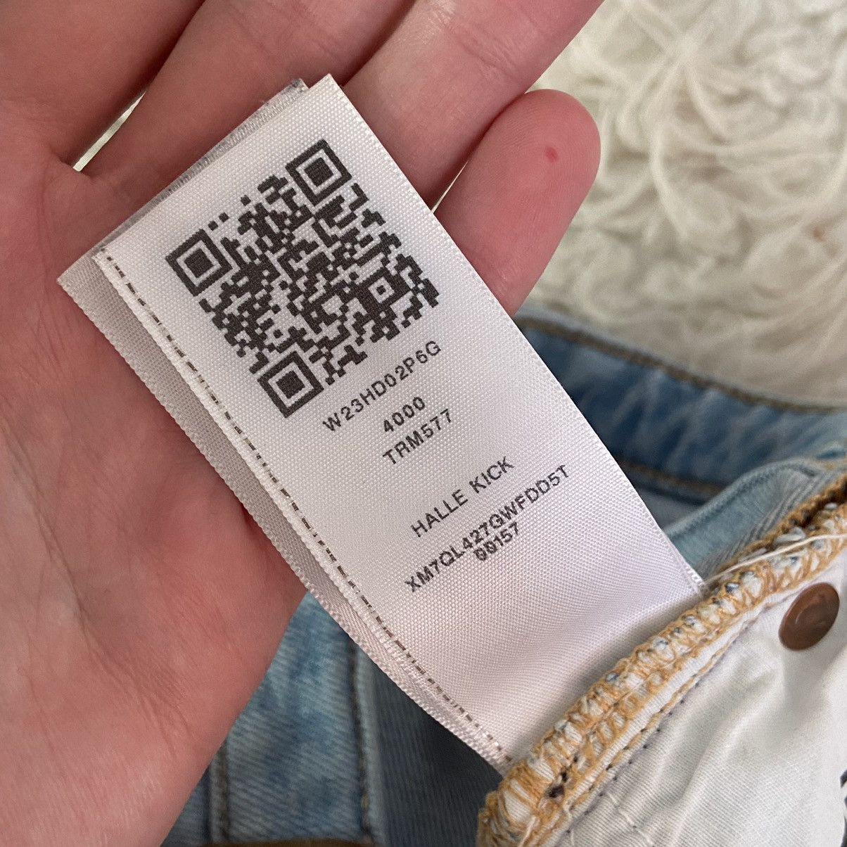 If Six Was Nine × True Religion 📌 Crazy True Religion Halle Mid Rise Skinny Y2K Denim Jeans Size 27" / US 4 / IT 40 - 17 Thumbnail