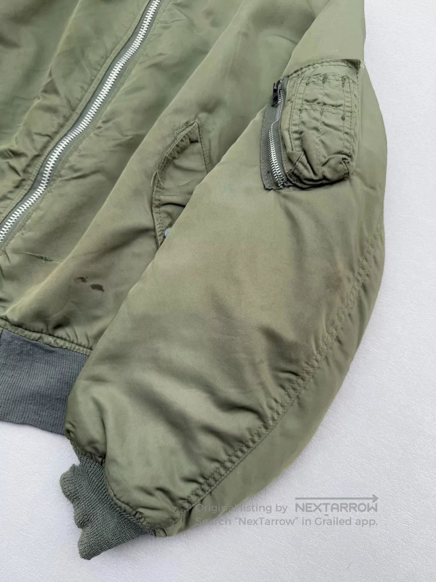 Vintage Vintage 80s Alpha USAF MA. Size US L / EU 52-54 / 3 - 2 Thumbnail