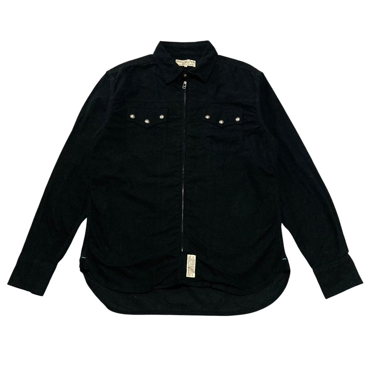 Hysteric Glamour GREBAR GARMENT - Shirt Zipper Studded Rider Vkei Japanese Size US L / EU 52-54 / 3 - 1 Thumbnail