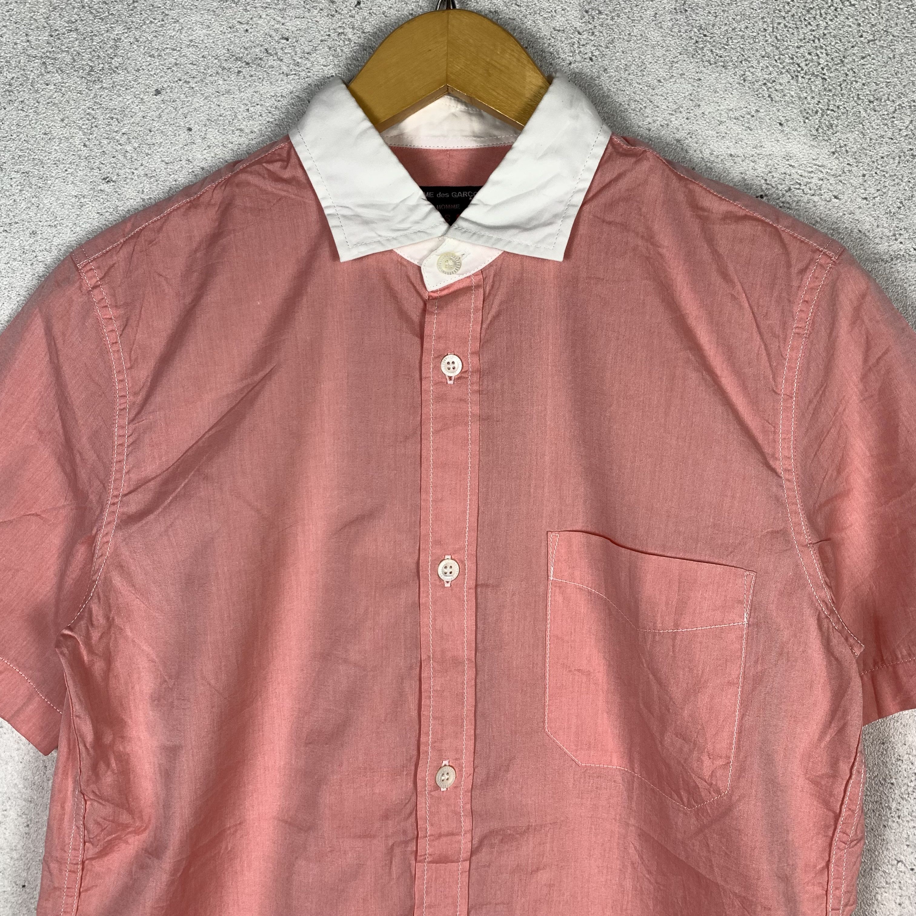 Comme des Garcons AD2012 Comme Des Garcons Homme CDGH Shirt Size US S / EU 44-46 / 1 - 3 Thumbnail