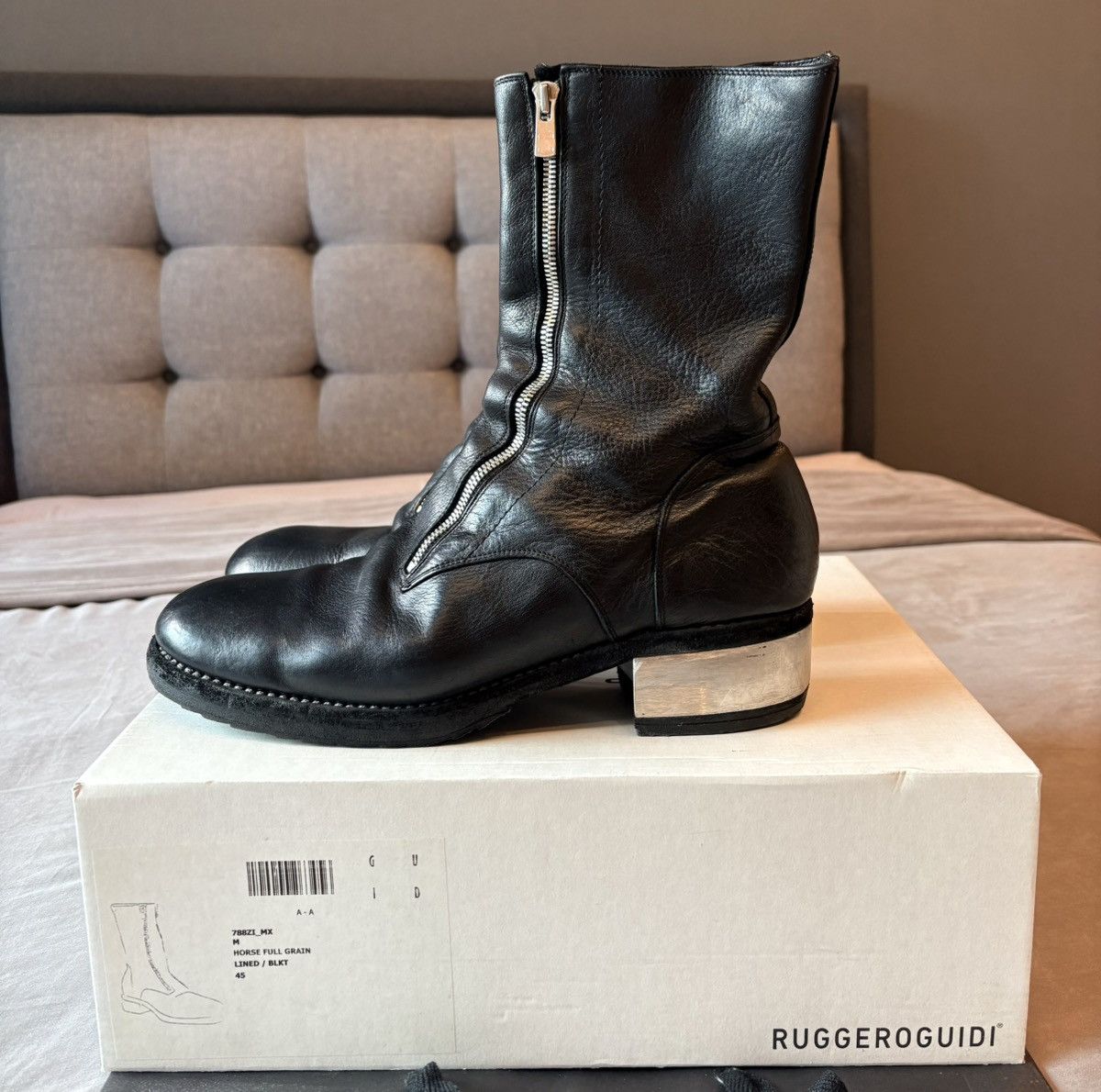 Guidi Matrix Boots 788ZI_MX Size US 12 / EU 45 - 1 Thumbnail