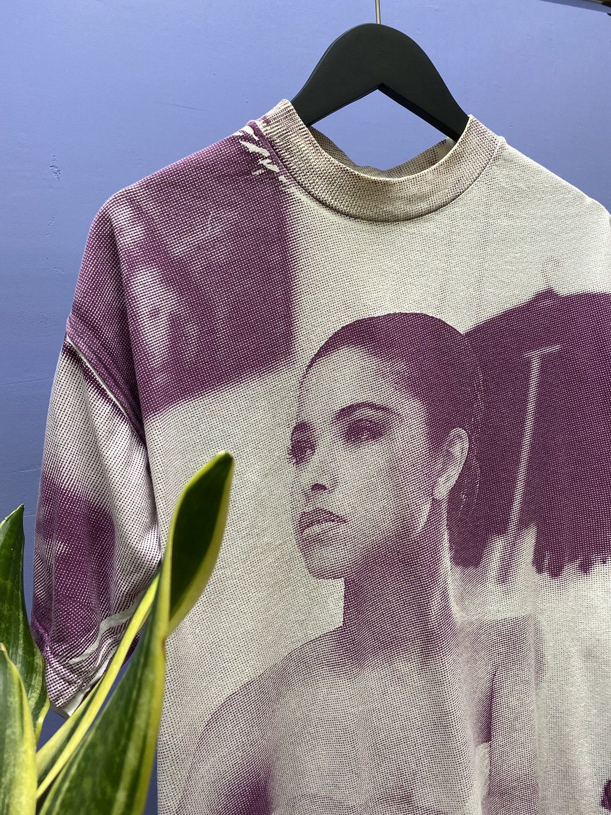 Band Tees Vintage 1993 Sierra Teez Girl Portrait Allover Print Tee Size US XL / EU 56 / 4 - 5 Thumbnail