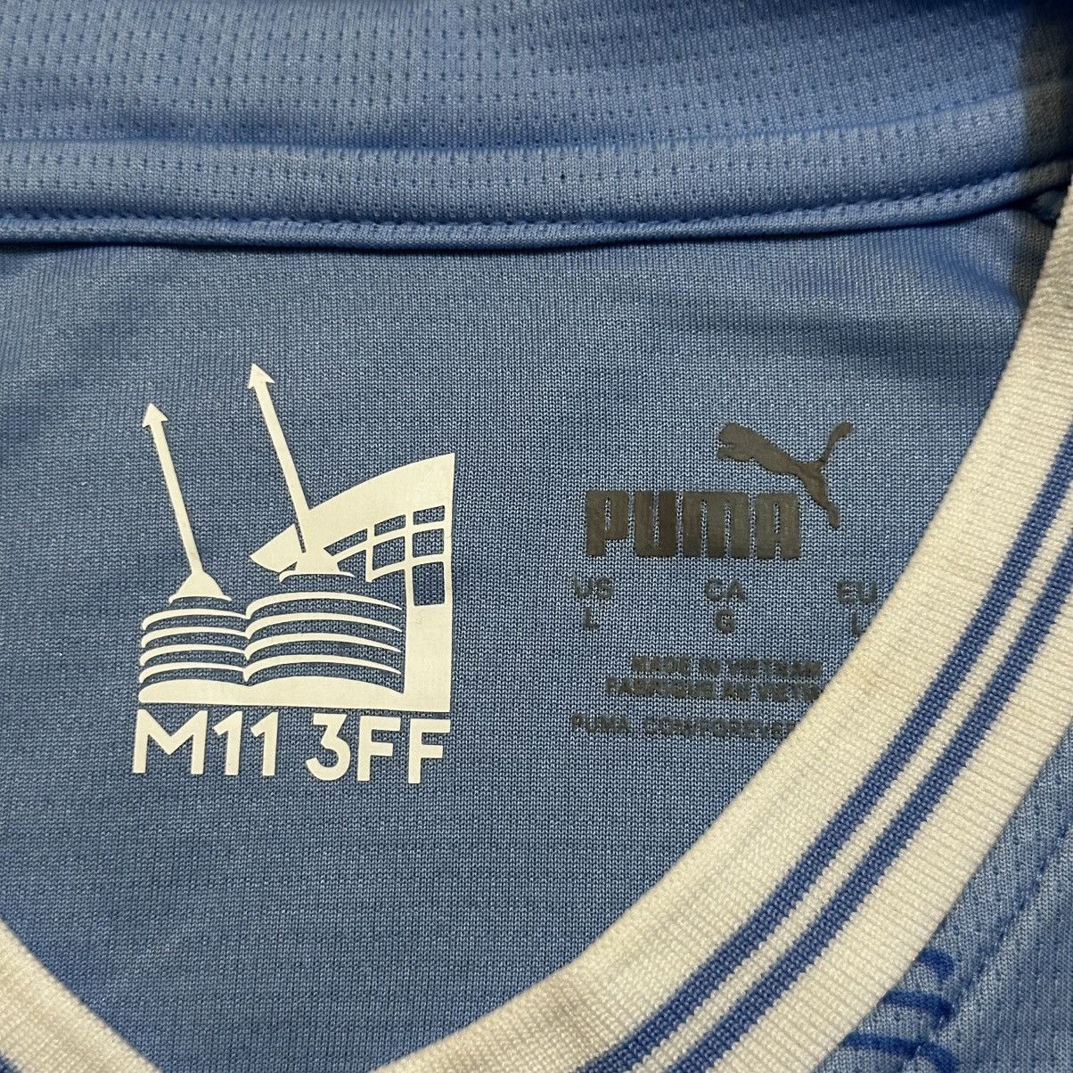 Puma Manchester City 2023-24 Home Soccer Jersey Puma Size US L / EU 52-54 / 3 - 7 Thumbnail