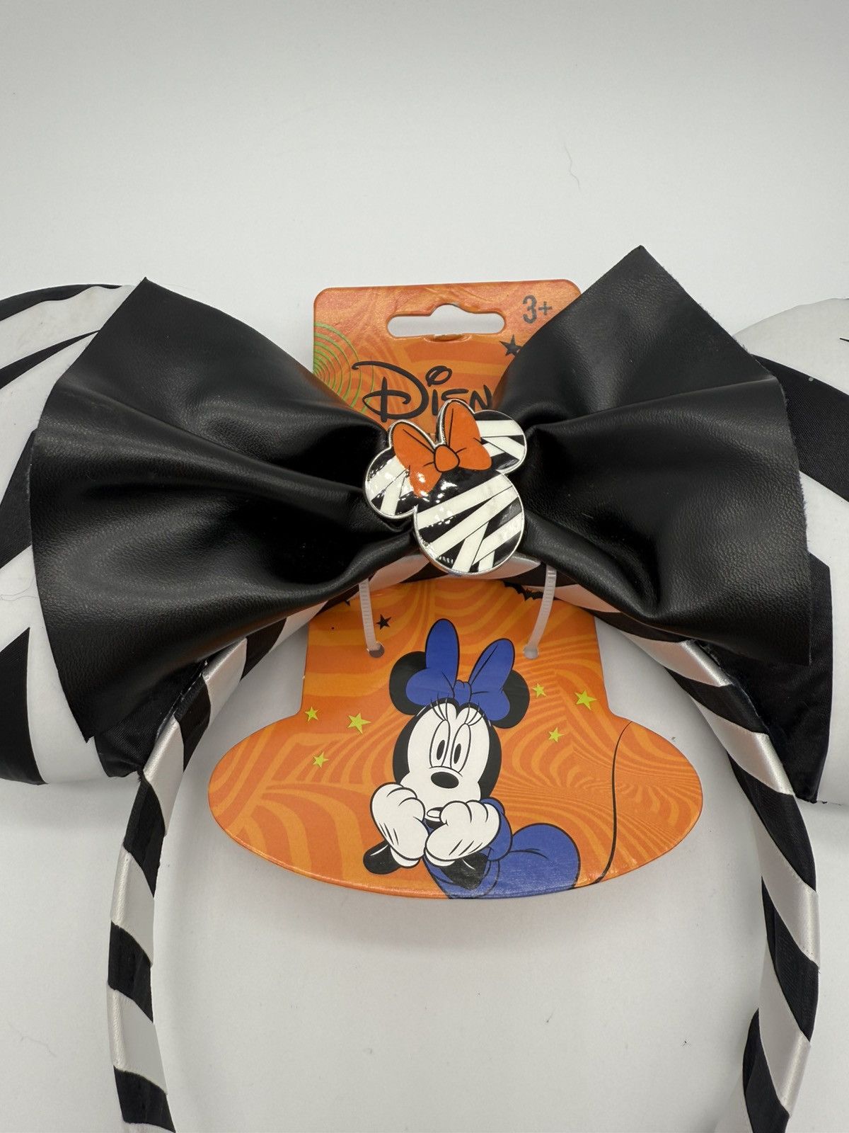 Disney Disney Minnie Mouse Ears Halloween Mummy Headband Vacation Size ONE SIZE - 2 Thumbnail