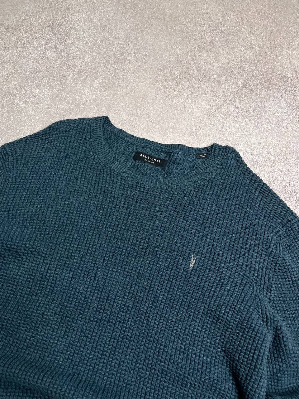 Allsaints × Vintage Vintage Allsaints Big Knit Sweater Y2K XXL Size US XXL / EU 58 / 5 - 3 Thumbnail