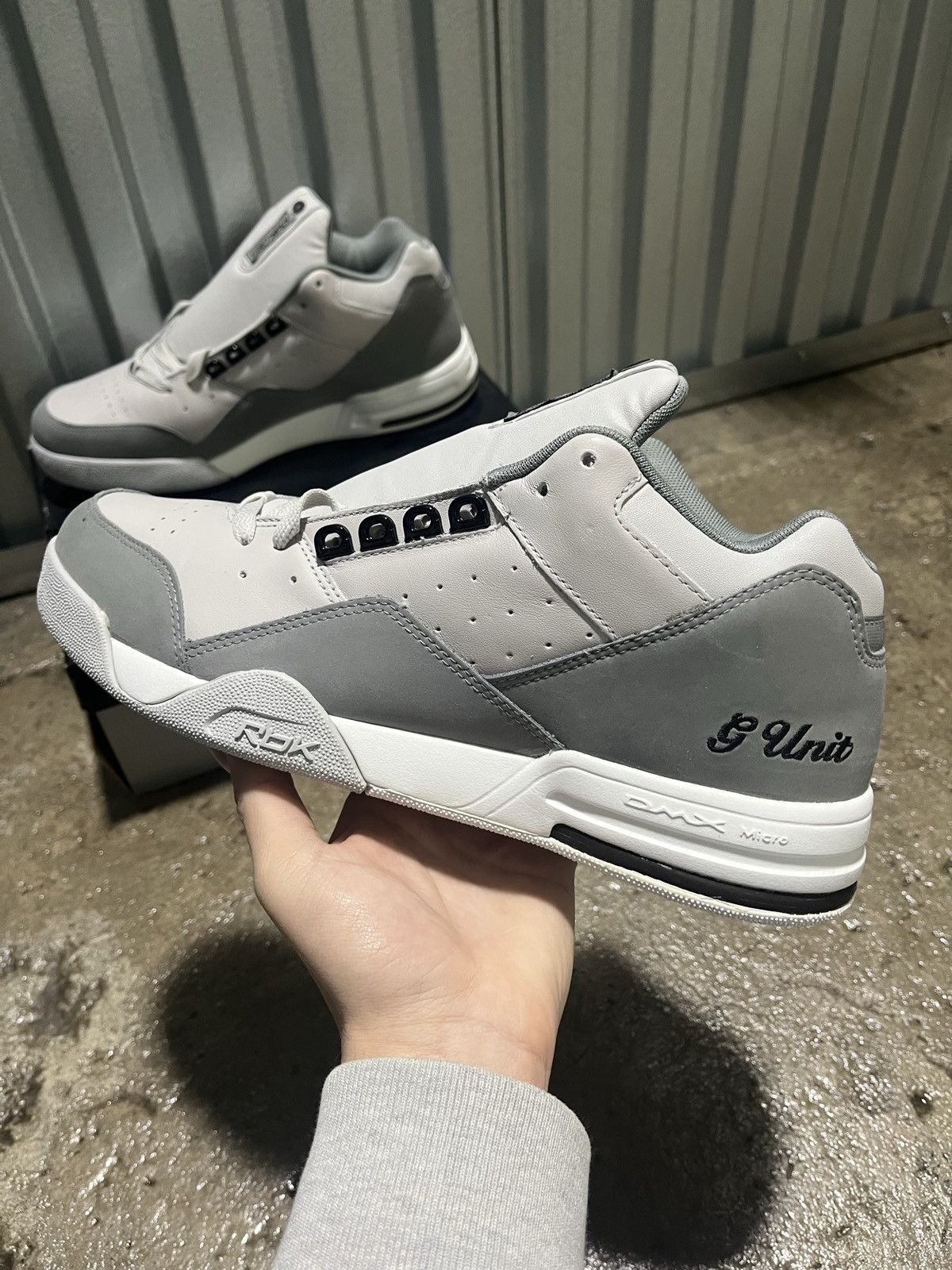 G-Unit × Reebok × Vintage Crazy Vintage 00s Reebok G Unit G6 Runner Rare 50 Cent Shoes Size US 9 / EU 42 - 11 Thumbnail