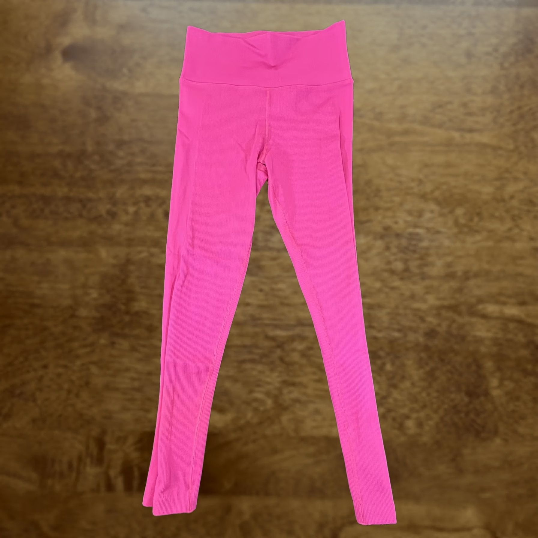 Athleta Athleta Leggings Womens Small Pink High Rise Seamless Yoga Pants Gym Activewear Size 28" / US 6 / IT 42 - 1 Thumbnail