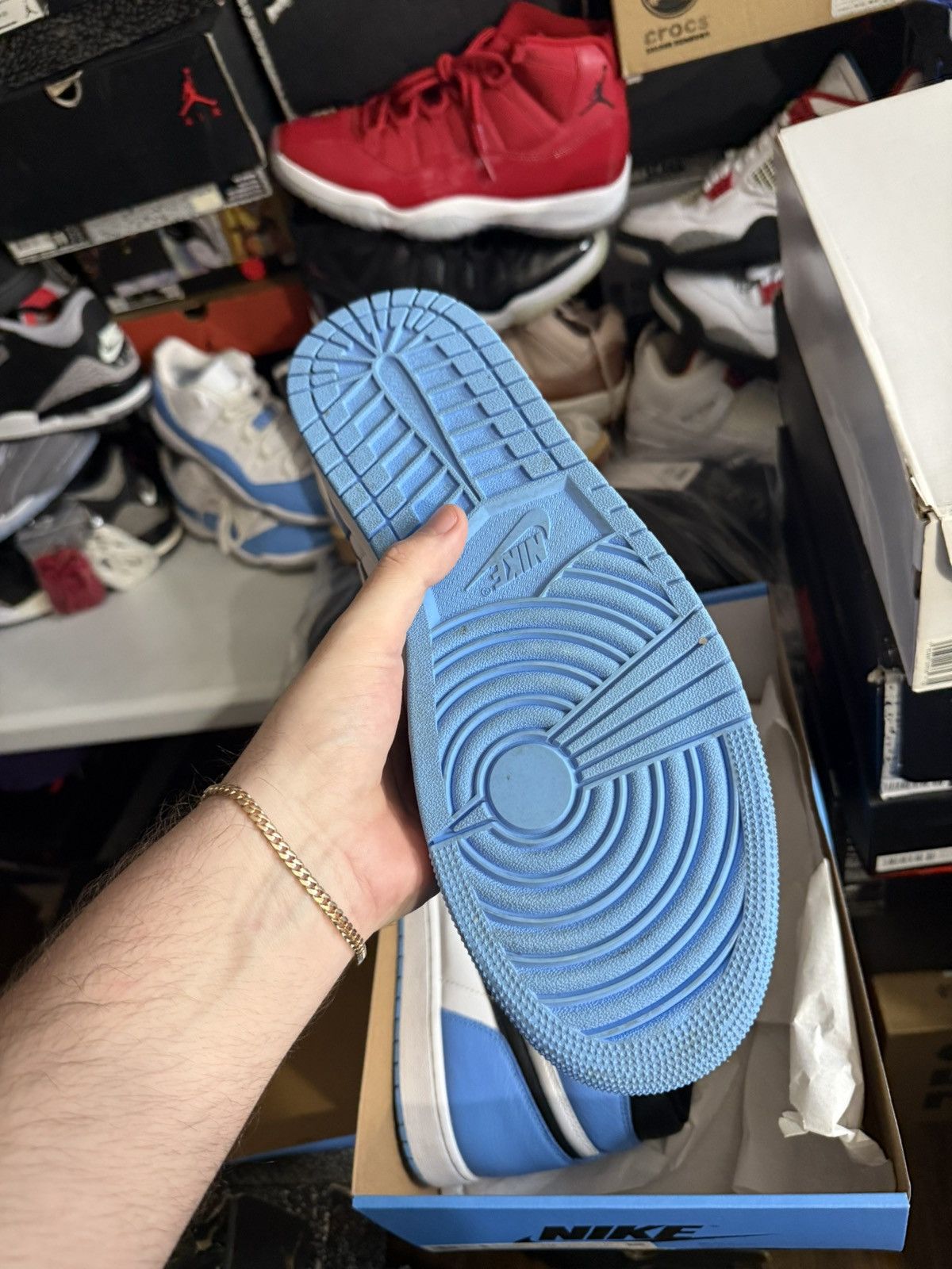 Jordan Brand Jordan retro 1 unc toe sz 13 Size US 13 / EU 46 - 5 Thumbnail