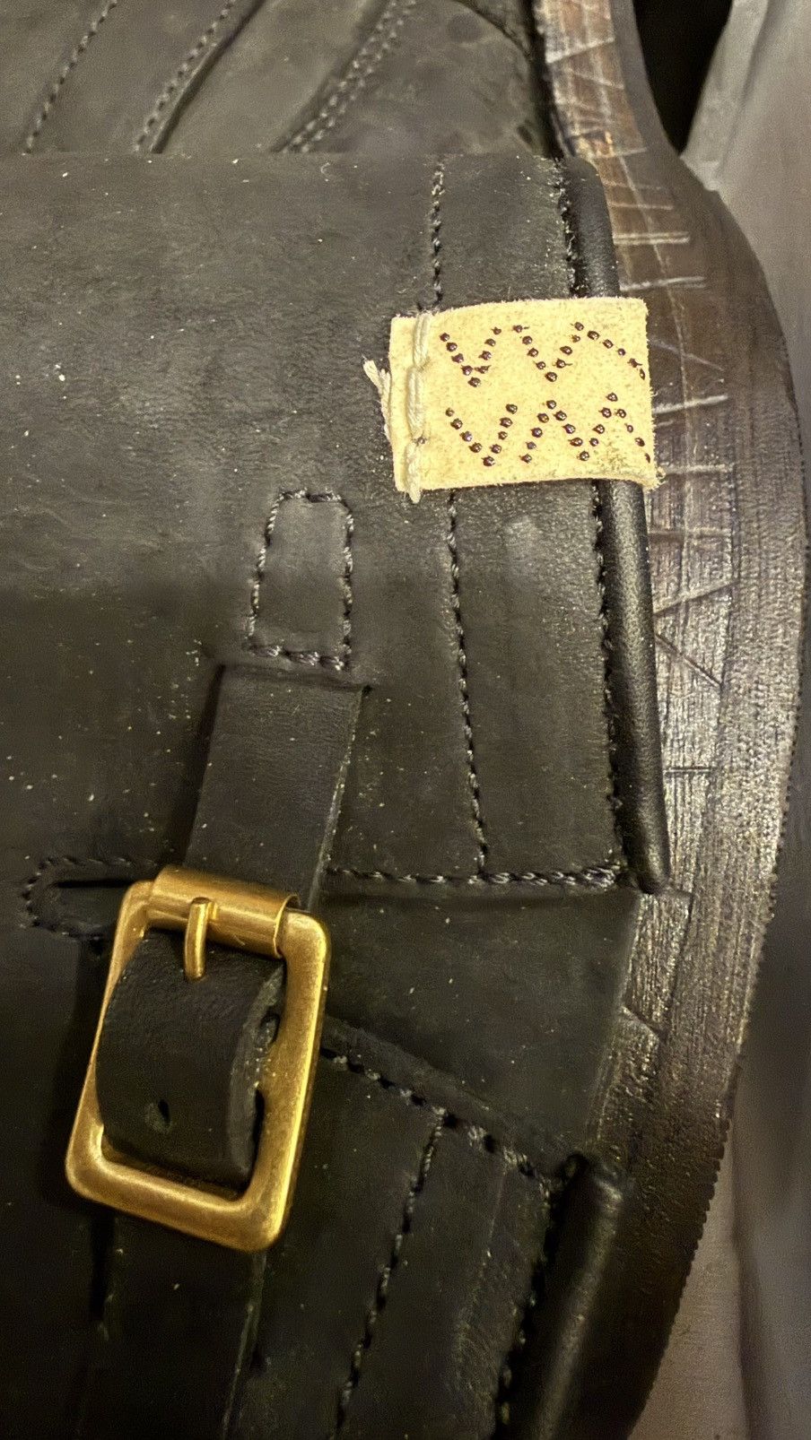 Visvim New Visvim 26SS T.W.O Folk Boots Horsehide Mens M10 Black Size US 10 / EU 43 - 8 Thumbnail