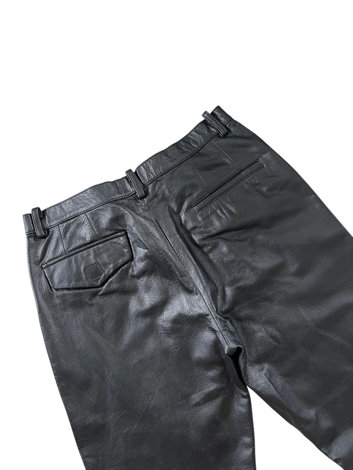 Tornado Mart 1990s Tornado Mart Leather Pants Size US 31 - 7 Thumbnail