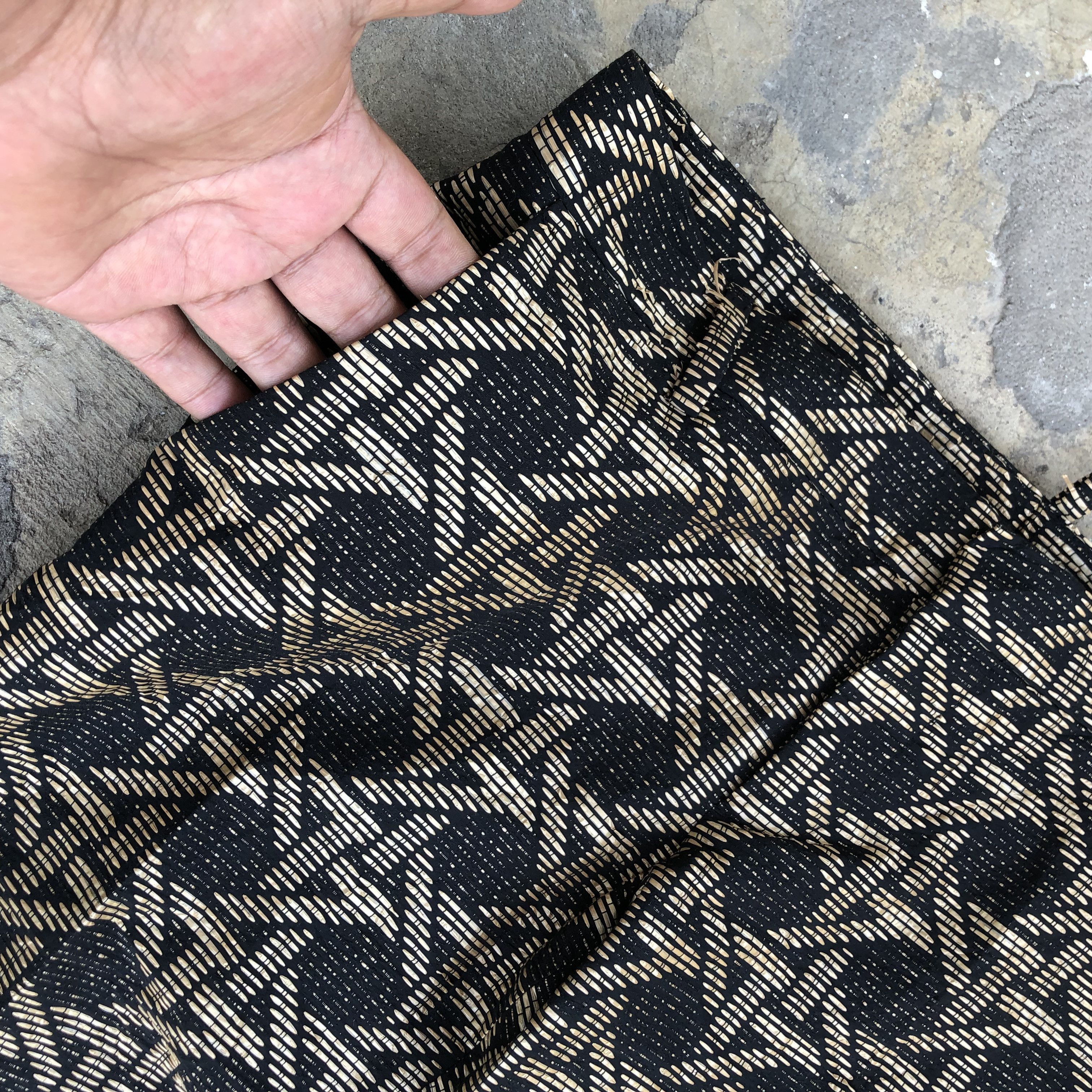 Dsquared2 Dsquared2 Archive Jacquard Pants Deconstructed Raw Hem Size 30" / US 8 / IT 44 - 5 Thumbnail