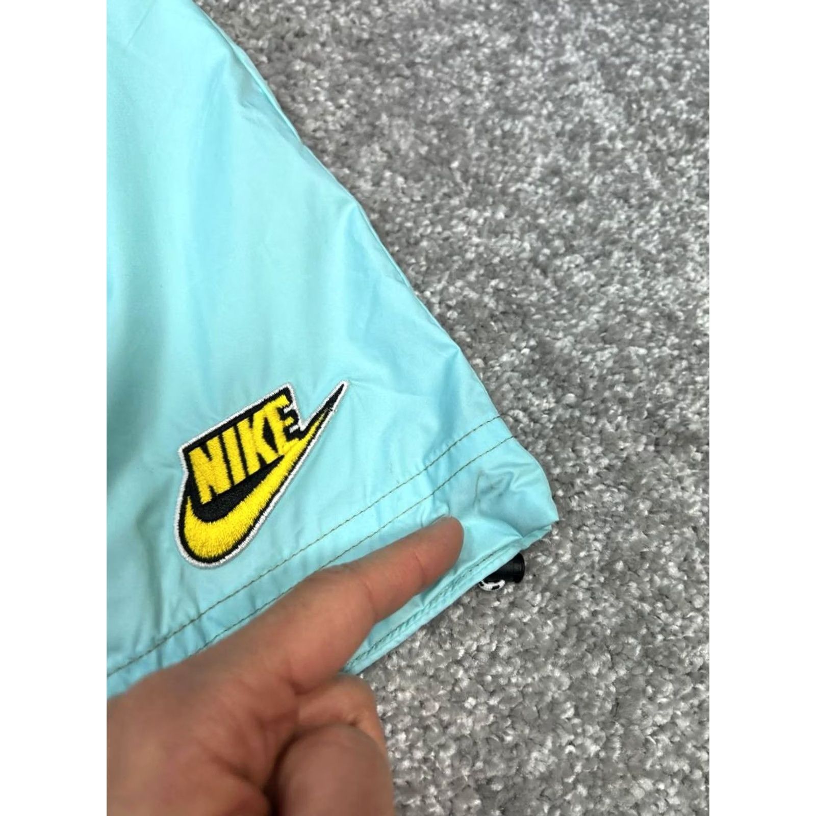 Nike Nike Sportswear Icon Clash Skirt Womens XL Blue Standard Fit Swoosh Logo New Size 40" / US 18 - 5 Thumbnail