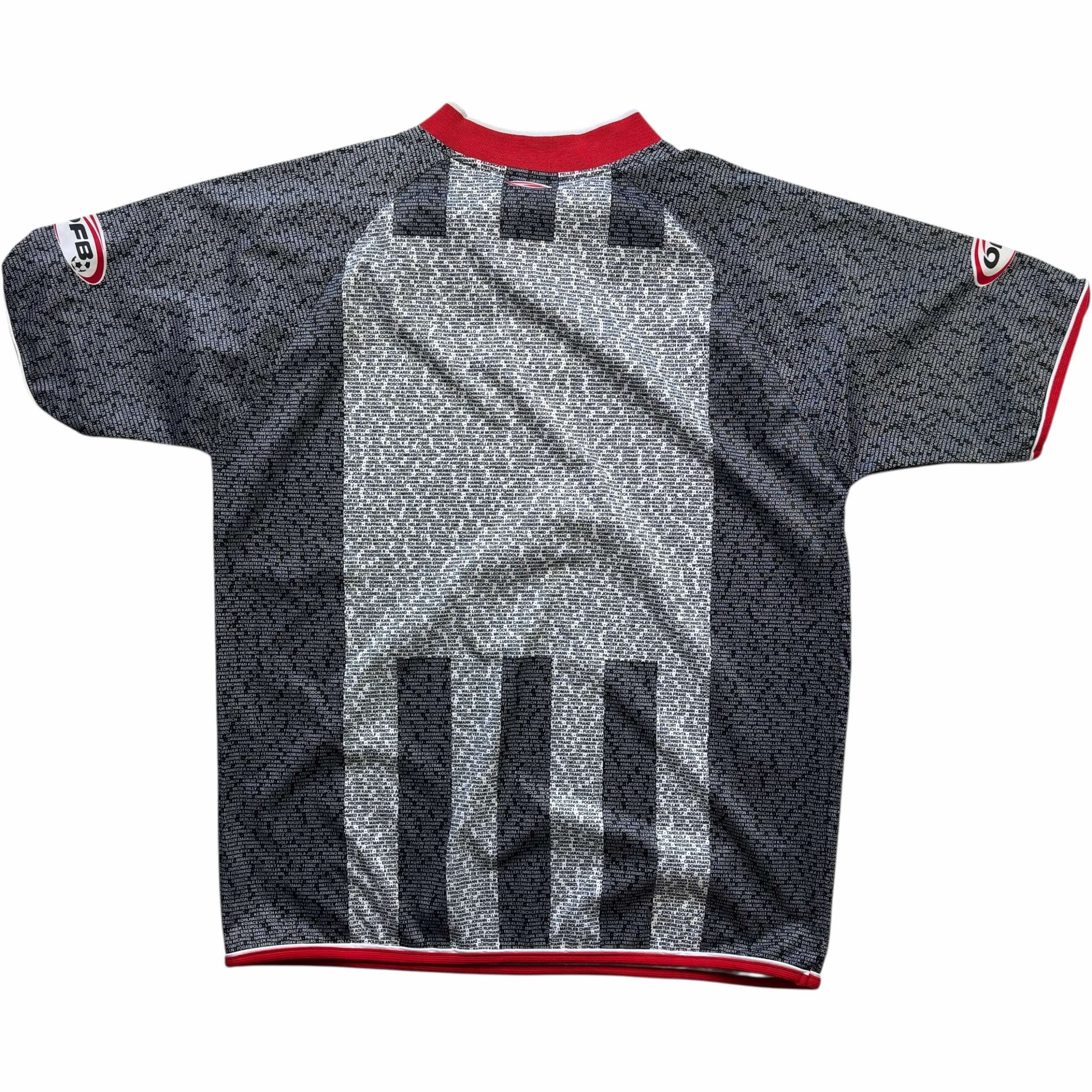 Other Austria 2004 special centenary football jersey shirt size L Size US L / EU 52-54 / 3 - 2 Thumbnail