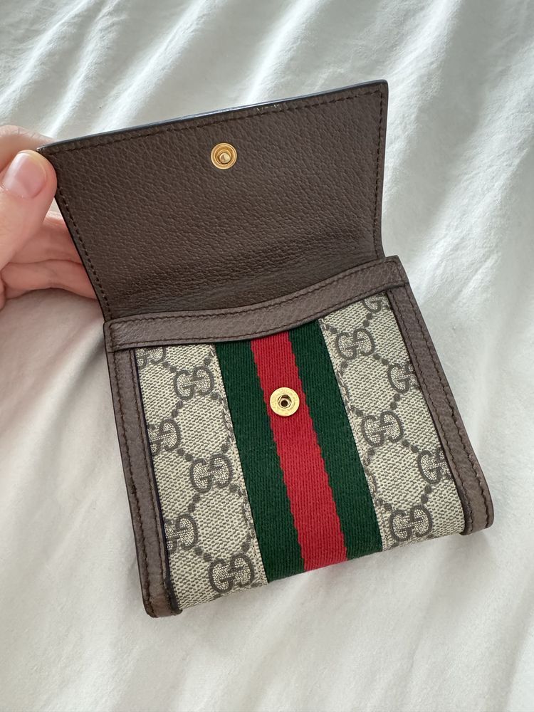 Gucci Gucci Monogram GG Logo Wallet Cardholder Size ONE SIZE - 3 Thumbnail