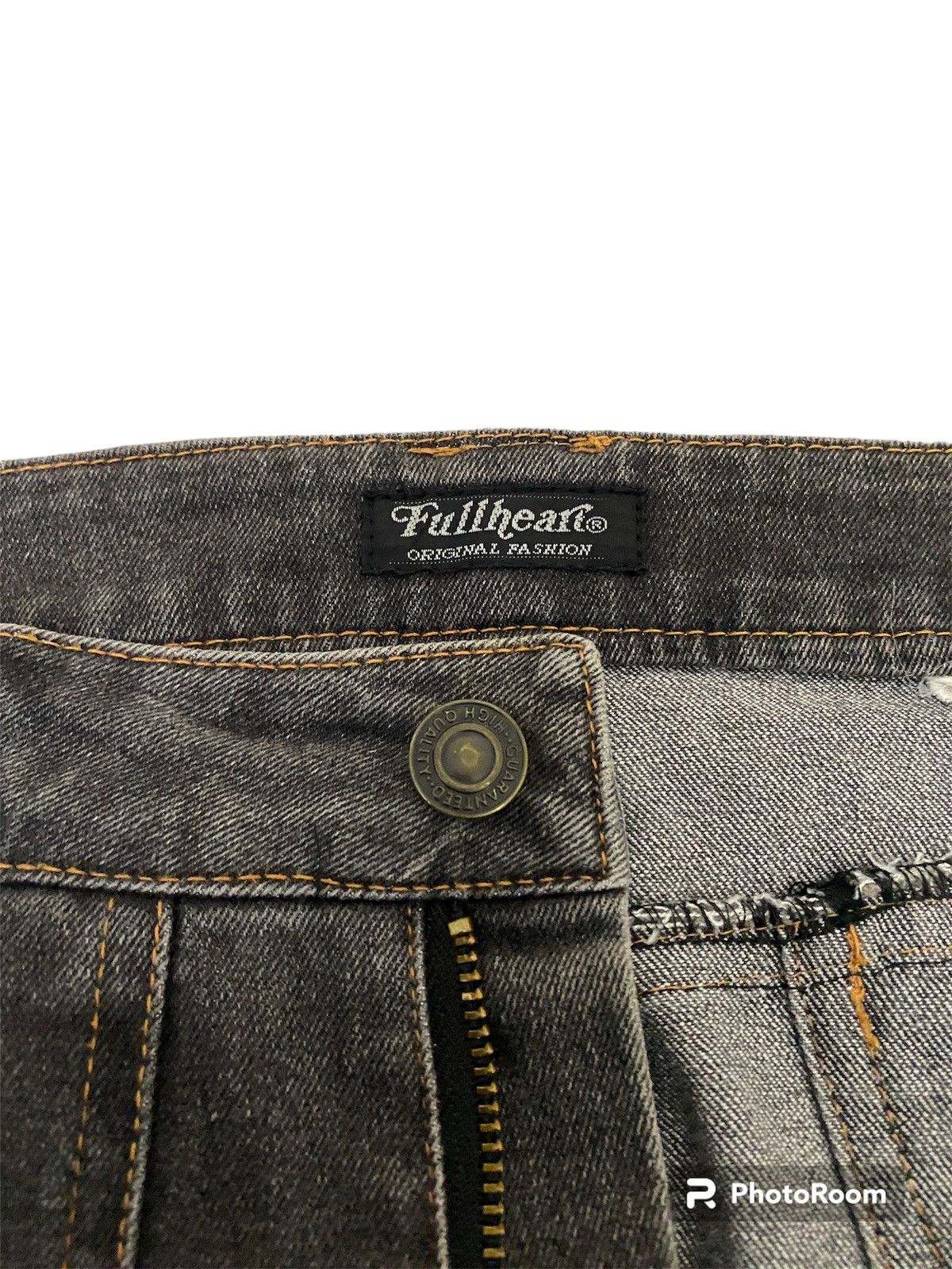 If Six Was Nine × Japanese Brand × Le Grande Bleu (L.G.B.) Fullheart Japan Spiral Cut Flare Denim Size US 27 - 9 Thumbnail