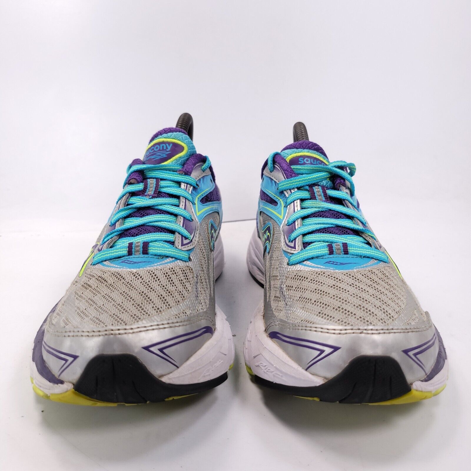 Saucony Saucony Power Grid Ride 8 Shoe Womens Size 7 S10273-1 White Size US 7 / IT 37 - 2 Thumbnail