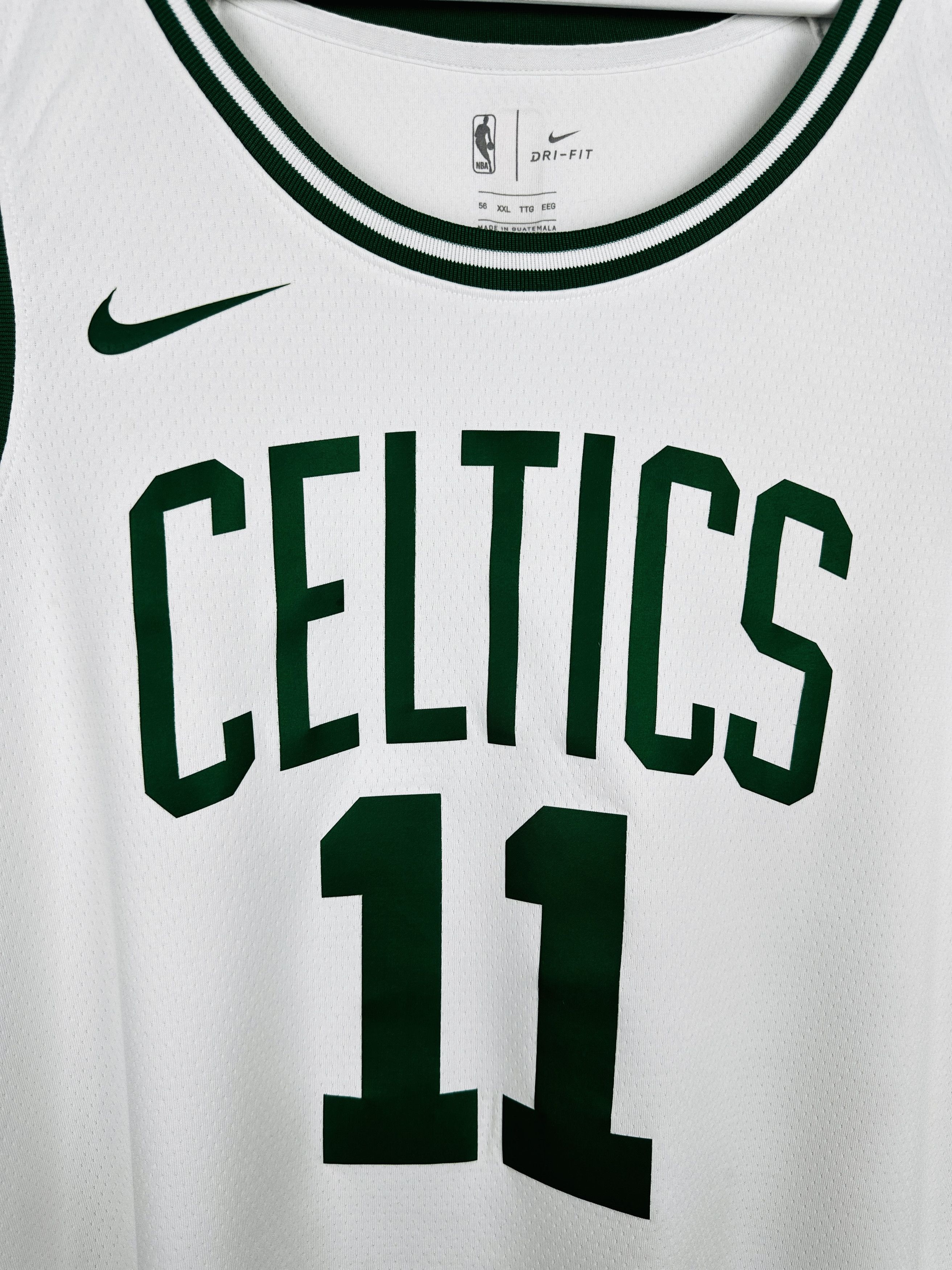 Nike #11 Irving Boston Celtics NBA Swingman Jersey Size US XL / EU 56 / 4 - 5 Thumbnail