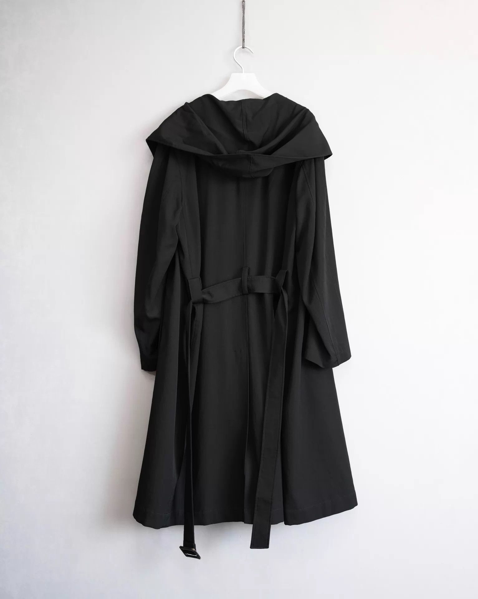 Yohji Yamamoto Yohji Yamamoto Regulation Boxer Coat GABA Wool Size US L / EU 52-54 / 3 - 6 Thumbnail