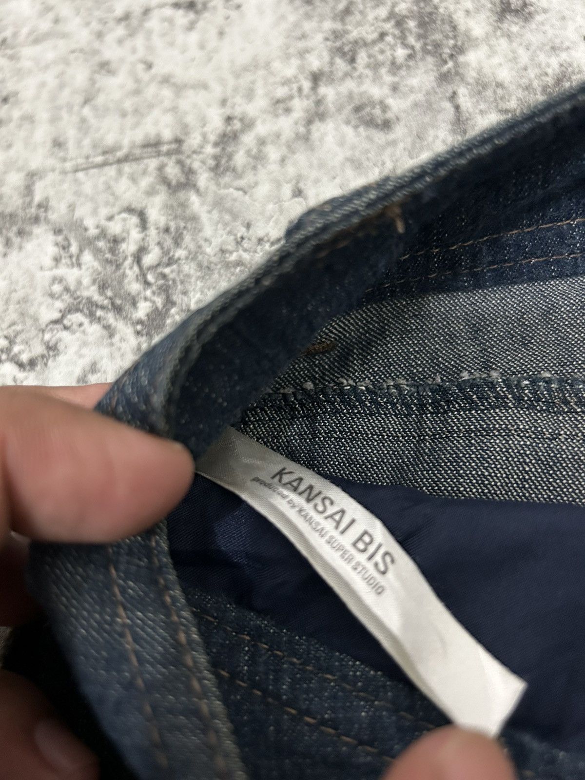If Six Was Nine × Japanese Brand × Kansai Yamamoto kansai Bis By Kansai Yamamoto Flare Soft Jeans Size US 29 - 14 Thumbnail