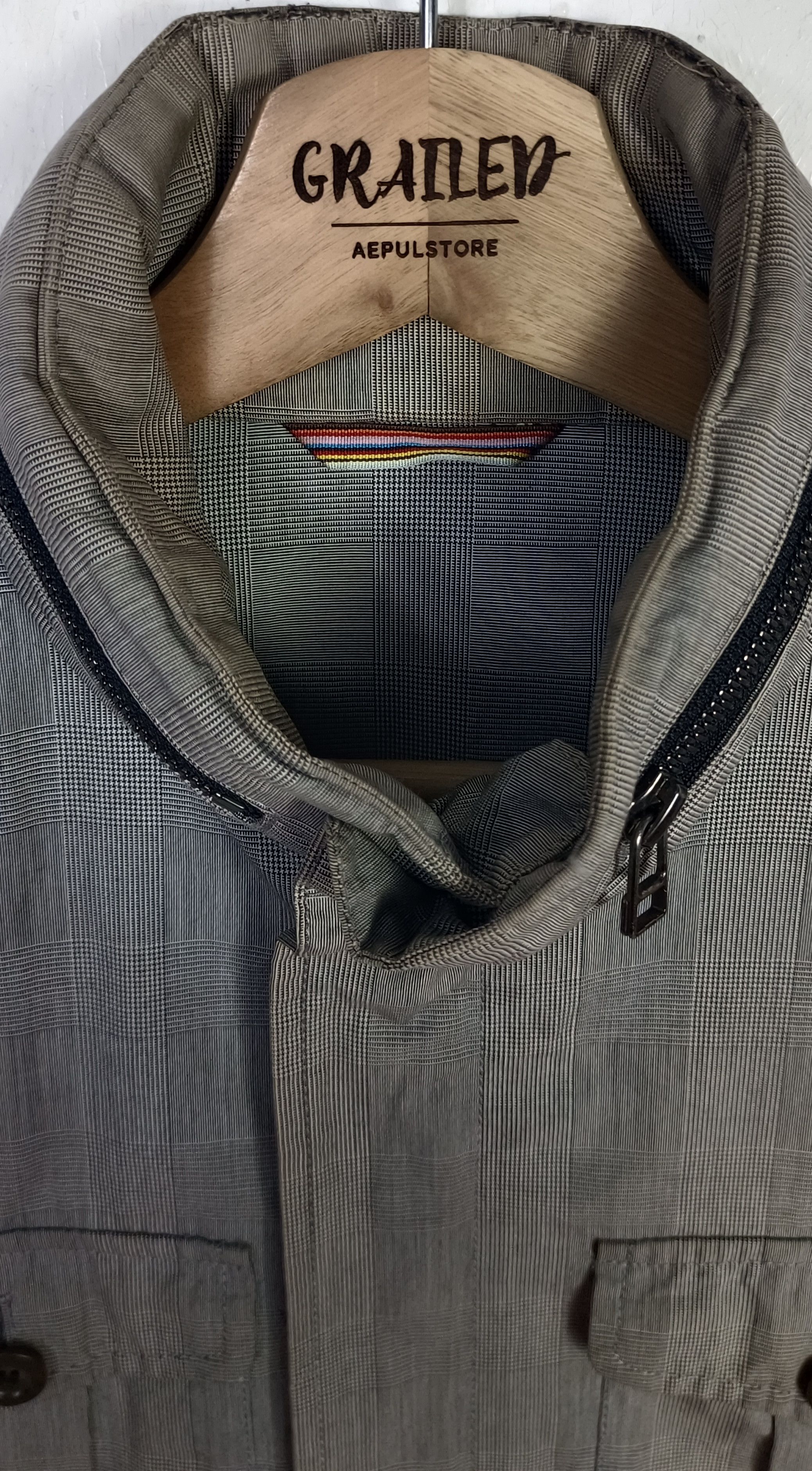 Paul Smith Paul Smith Hickory Design Multipocket Jacket Size US M / EU 48-50 / 2 - 8 Thumbnail
