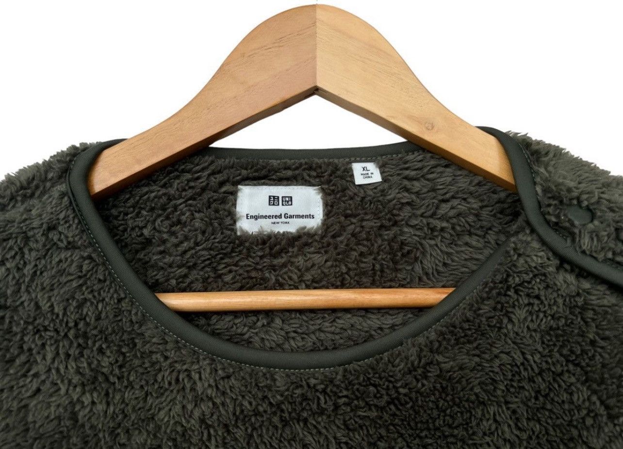 Uniqlo Engineered Garment Uniqlo Fleece Sweater Size US XL / EU 56 / 4 - 7 Thumbnail