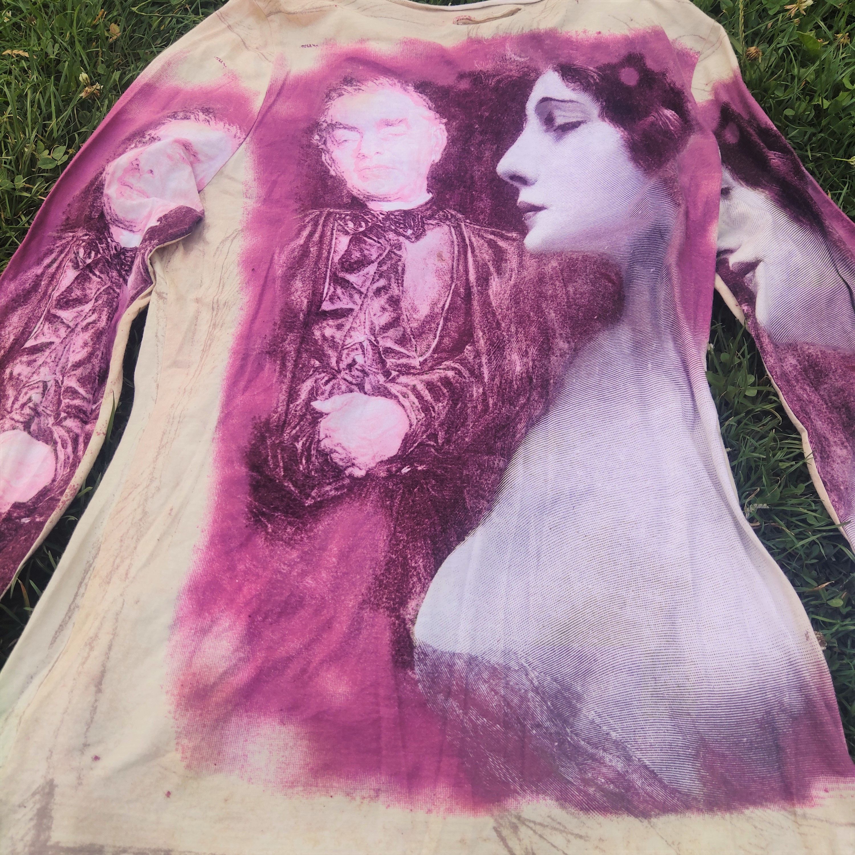 Jean Paul Gaultier Jean Paul Gaultier Karmasutra Patchwork Erotic Top T-shirt Size US S / EU 44-46 / 1 - 9 Thumbnail