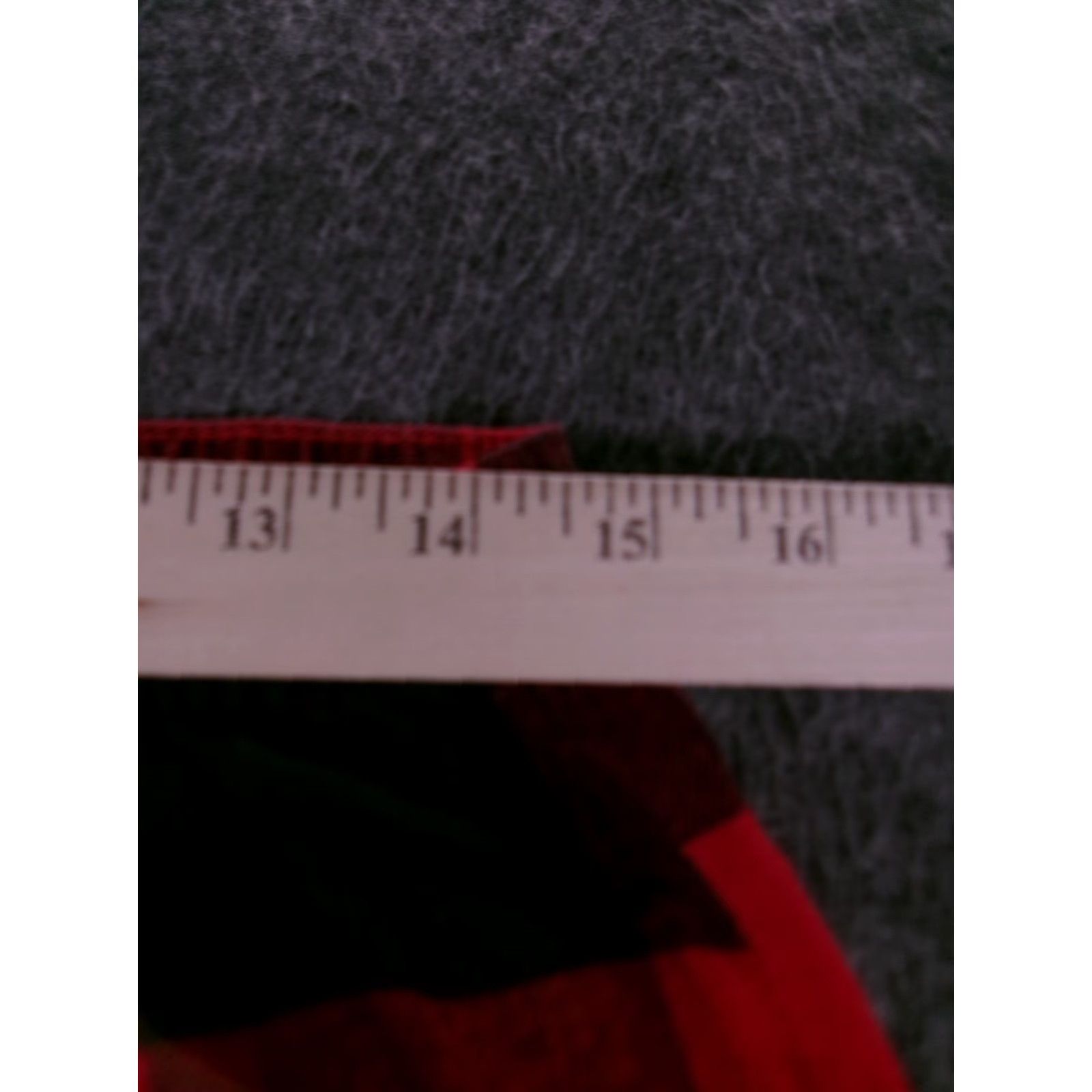 Gap Gap Womens S Buffalo Check Red Black Flannel Lounge Pajama Pants Sleep Pants Elastic Drawstring Pockets Size 28" / US 6 / IT 42 - 4 Thumbnail