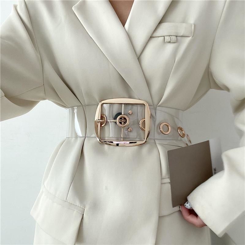 Designer Retro Vintage Belt Riveted Belts Menswear Accessories Size ONE SIZE - 4 Thumbnail