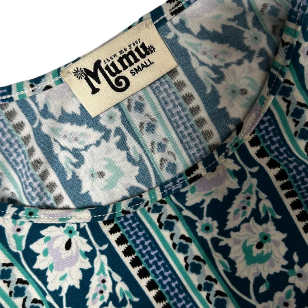 Designer Show Me Your Mumu l Garrett Tunic in Lovely Lav Sandy Small Size S / US 4 / IT 40 - 6 Thumbnail