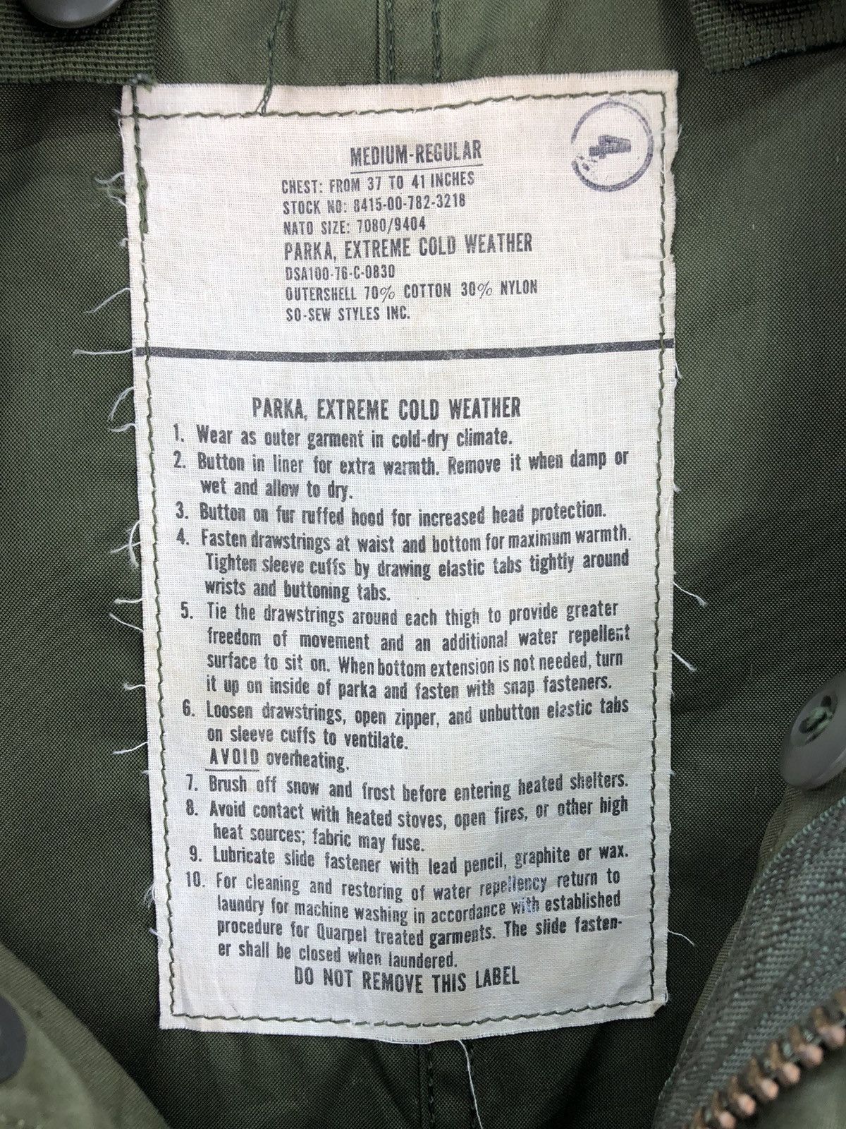 Vintage Kenye West popularizes a unique style M65 Fishtail Parka Size US XL / EU 56 / 4 - 19 Thumbnail