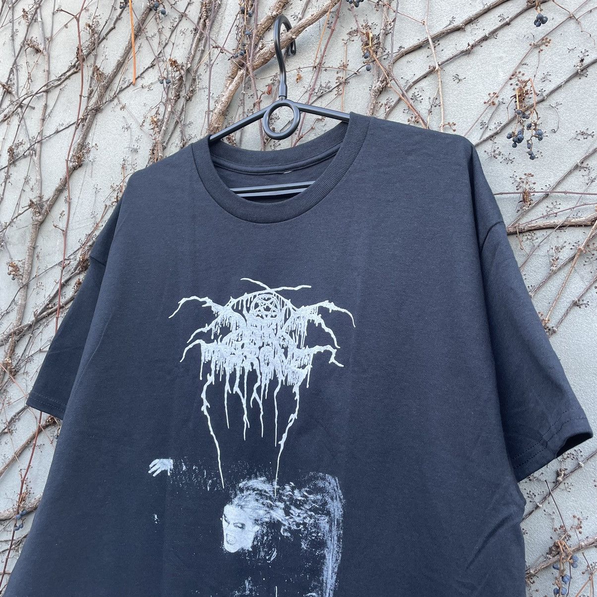 Band Tees Vintage Darkthrone Blaze In The Northern Sky T-Shirt Size US XL / EU 56 / 4 - 3 Thumbnail