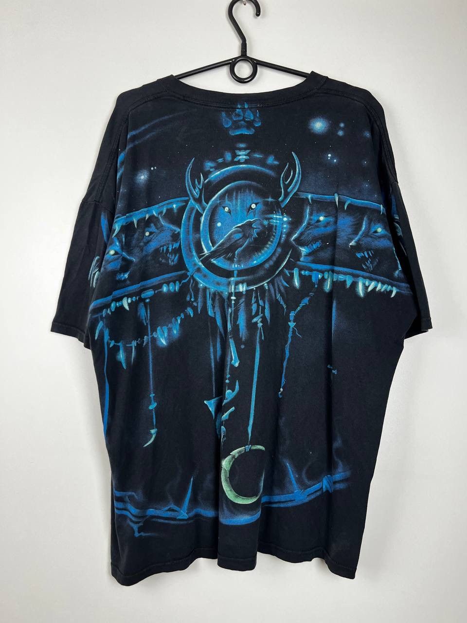 Liquid Blue Liquid Blue Wolf 00s vintage t-shirts size XXL Size US XXL / EU 58 / 5 - 2 Thumbnail