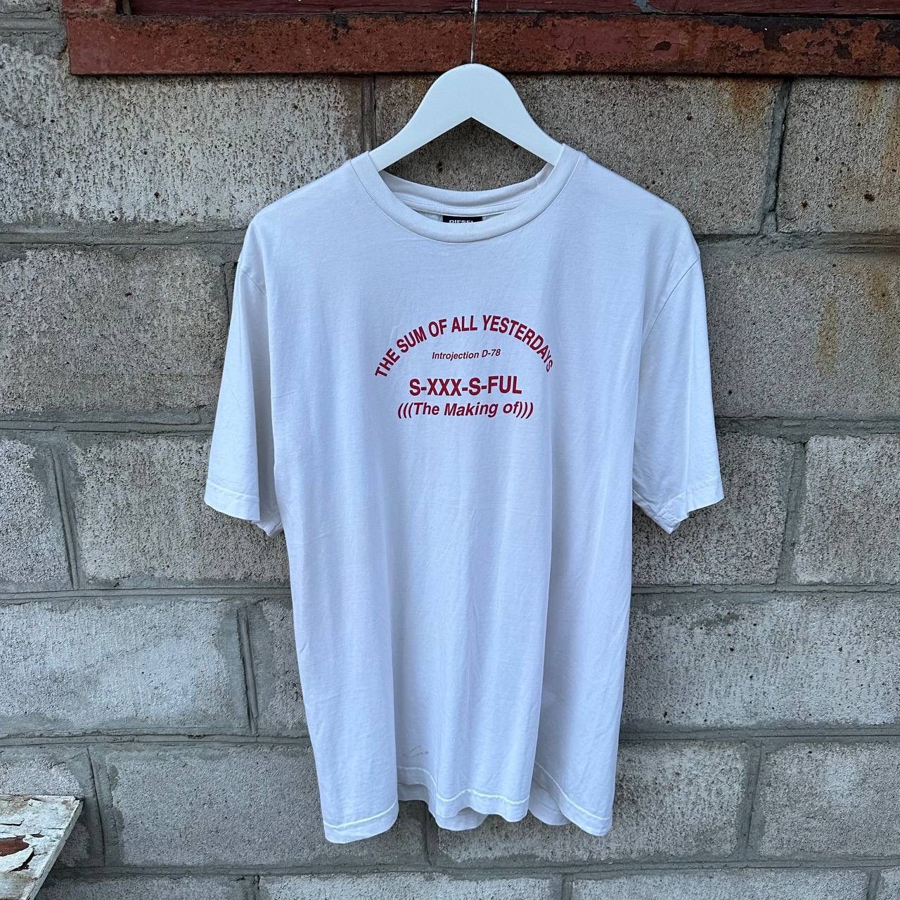Diesel VTG Diesel T-shirts Big Logo Size L Y2K 00s USA Size US L / EU 52-54 / 3 - 1 Thumbnail