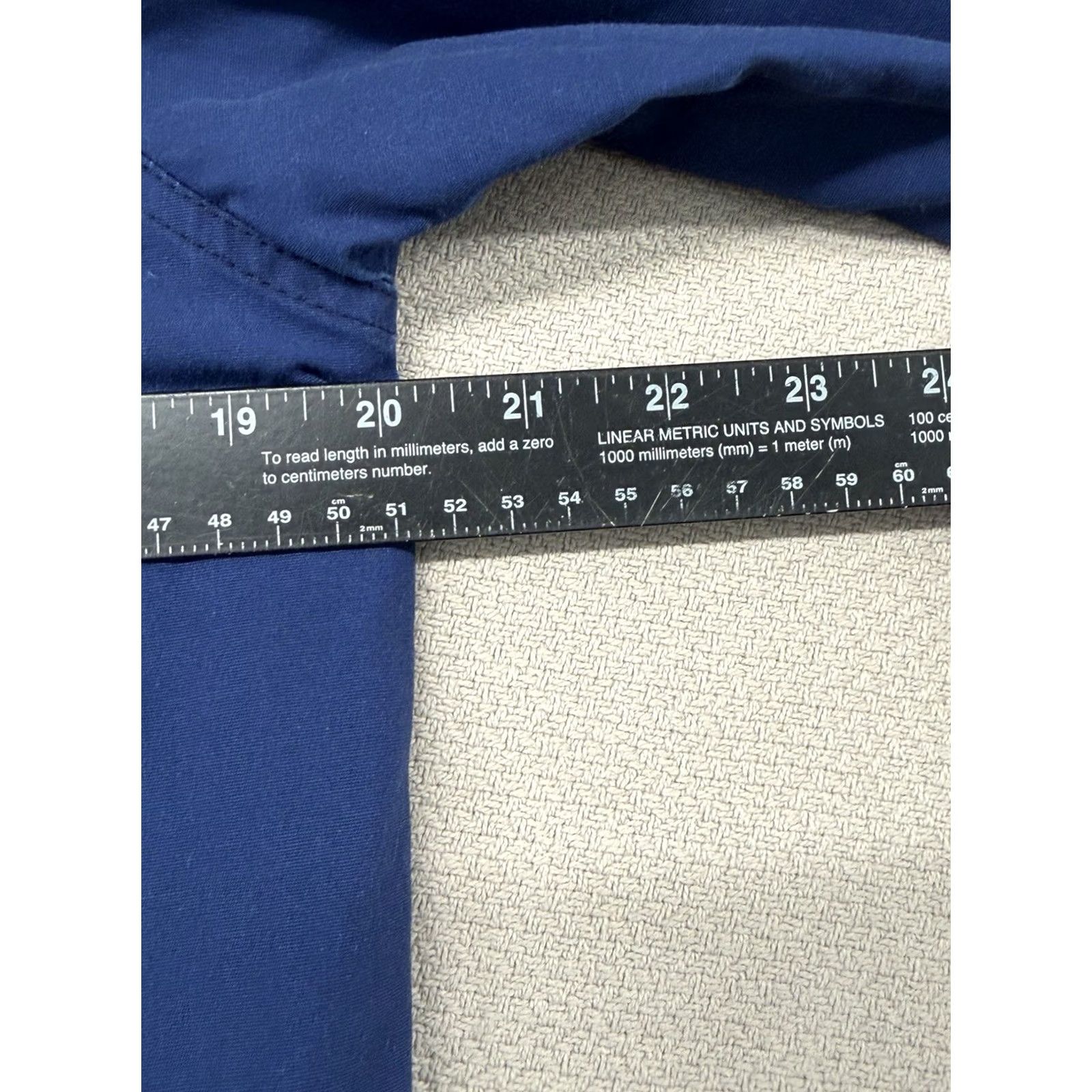 Soffe VINTAGE Soffe US Navy Bomber Jacket Mens Small Blue Reversible Short Zip 90s Navy USA Nautical 40in Chest Seasonal Fall Winter Spring Casual Workwear Size US S / EU 44-46 / 1 - 4 Thumbnail