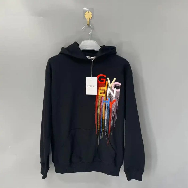 Givenchy Givenchy Black Cotton Men's Hoodie 0089 Size US XS / EU 42 / 0 - 1 Thumbnail