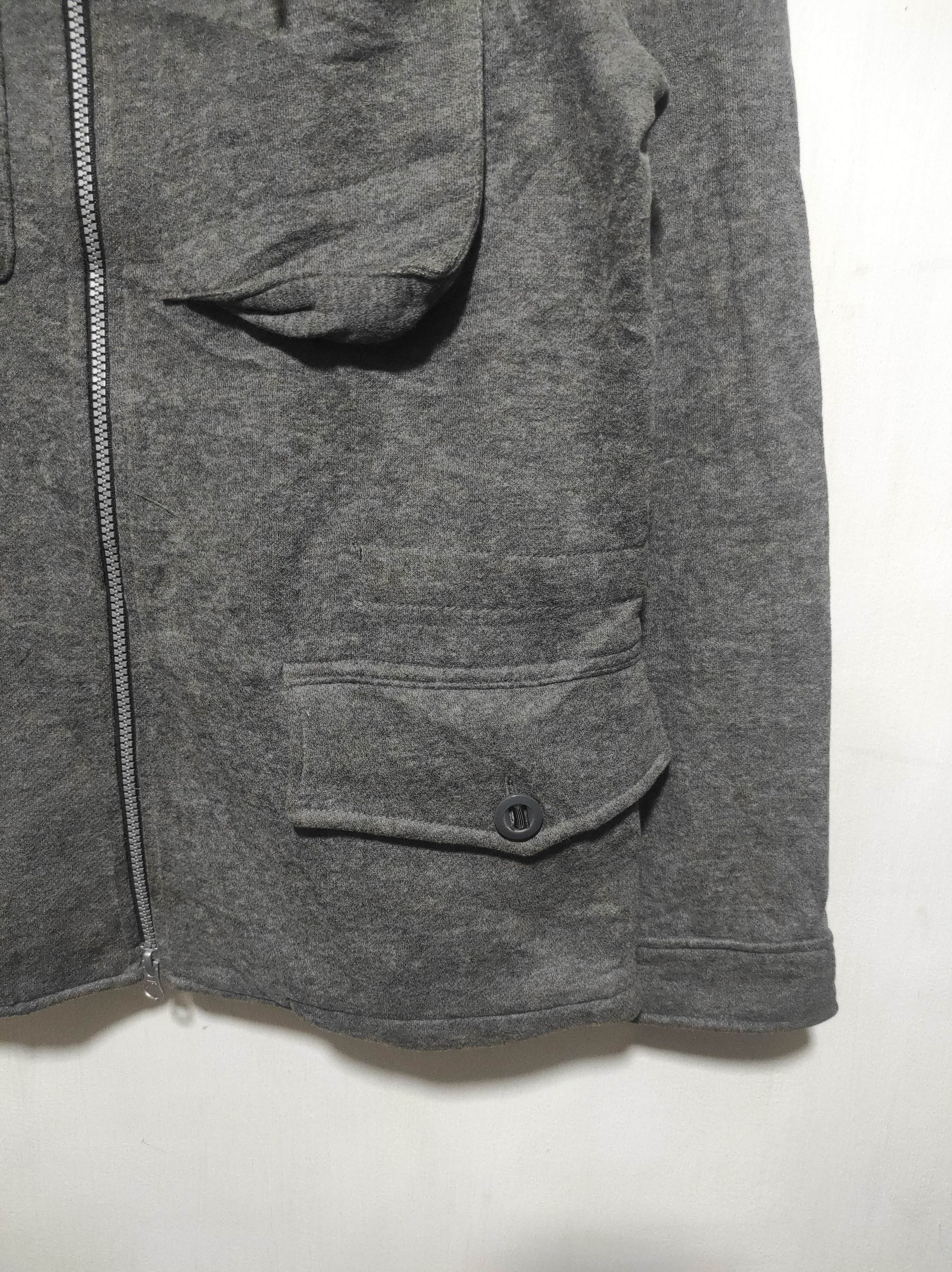 If Six Was Nine Beams Zip Fur Hoodie Parka Bono Goa LGB Style Size US S / EU 44-46 / 1 - 5 Thumbnail