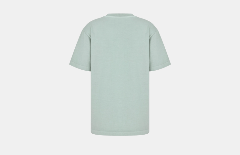 Dior o1w1db10525 493J69 Relaxed-Fit T-Shirt in Blue Size US S / EU 44-46 / 1 - 2 Thumbnail