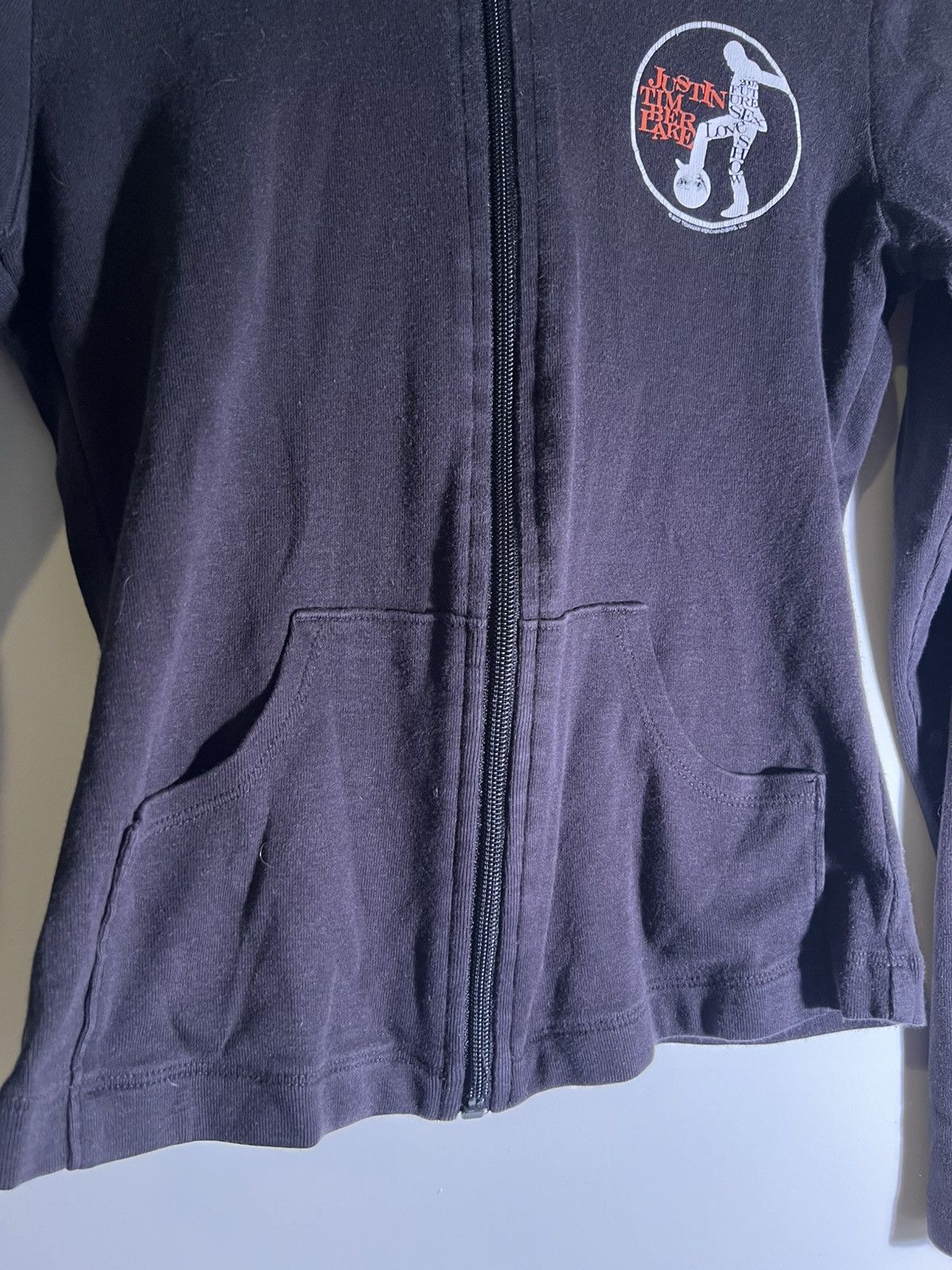 Vintage Y2K 2000’s VTG Vintage Justin Timberlake Sexy Back Hoodie Size M / US 6-8 / IT 42-44 - 6 Thumbnail