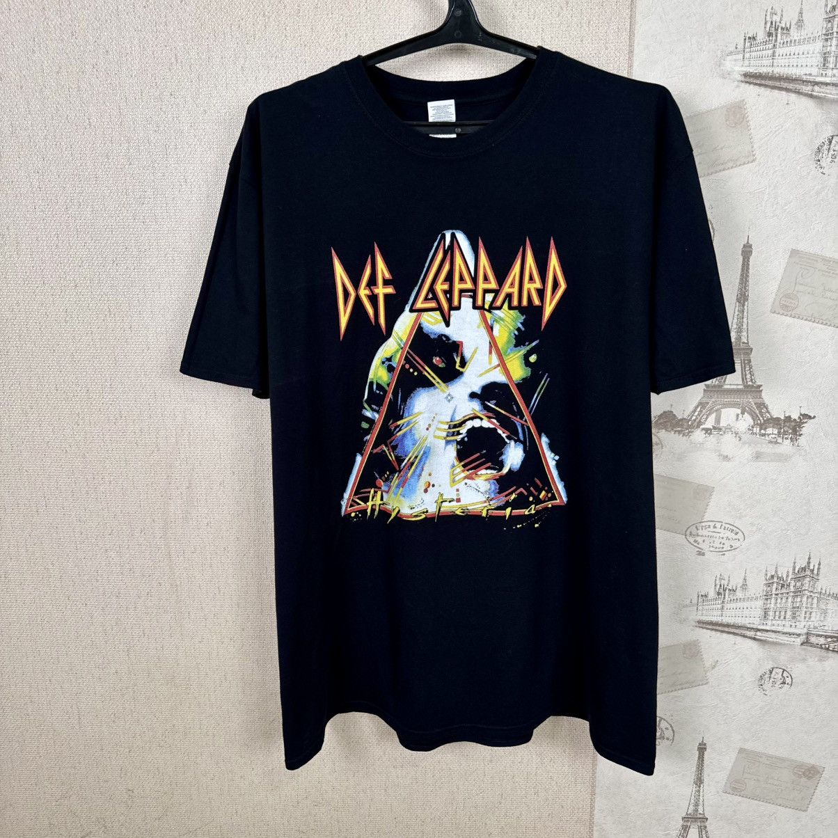 Other Vintage Def Leppard T shirt Hysteria Sz 2XL Rock Band Size US XXL / EU 58 / 5 - 15 Thumbnail