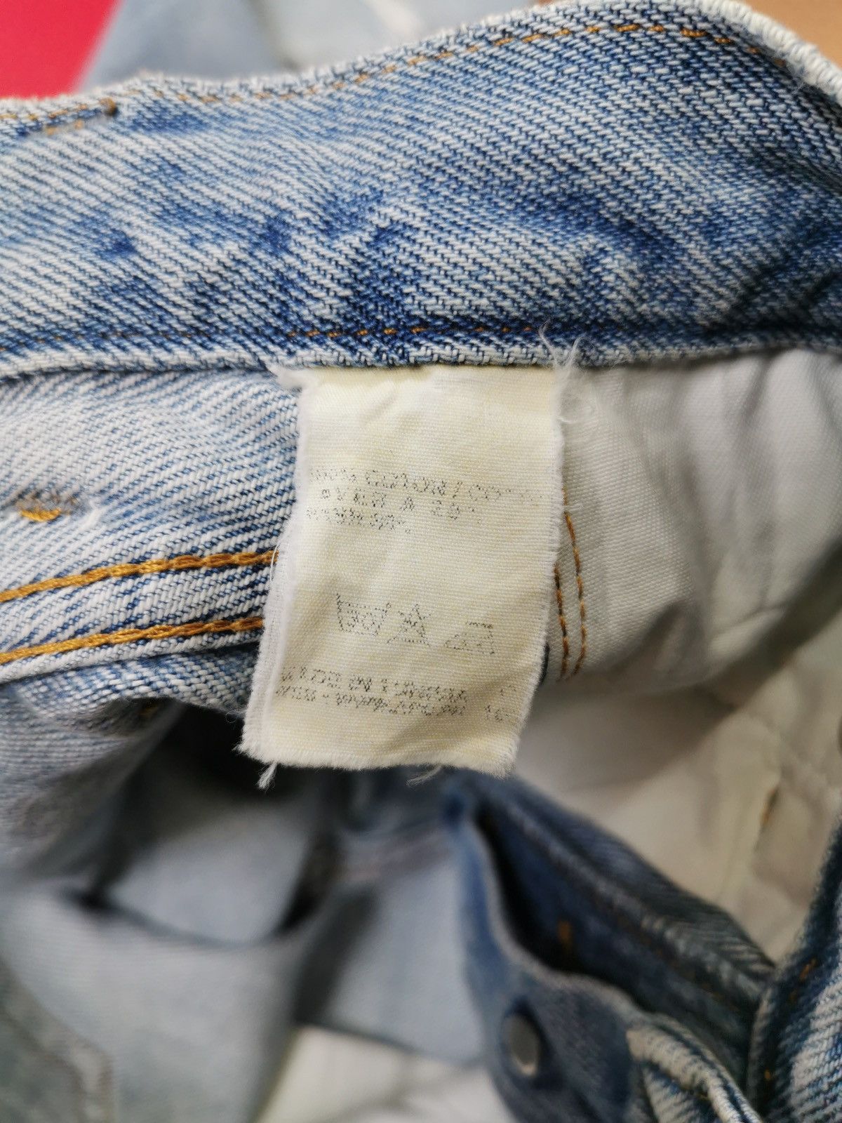 A.P.C. Thrashed APC Selvedge Jeans Size US 30 / EU 46 - 12 Thumbnail