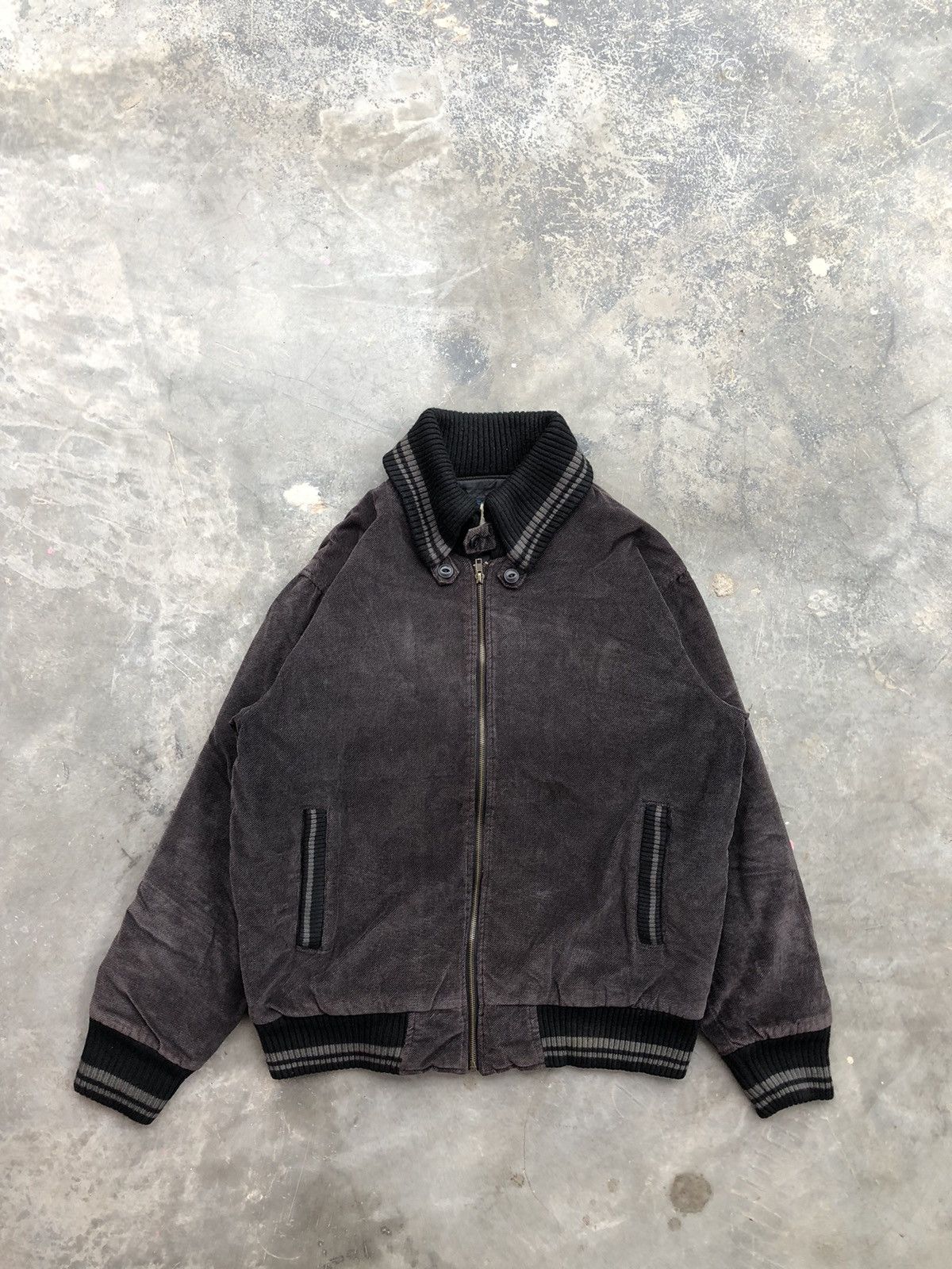 image of Vintage Woolrich Corduroy Bomber Jacket Japan Designer in No Colour, Men's (Size Large)